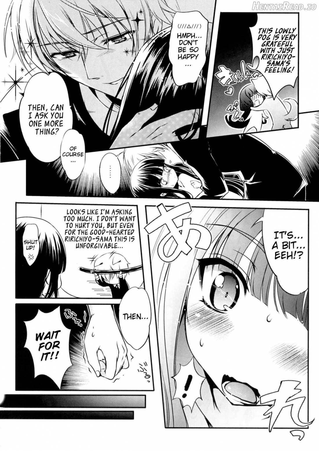 Tsun Shun X Tennen Kuro Chapter 1 - page 7