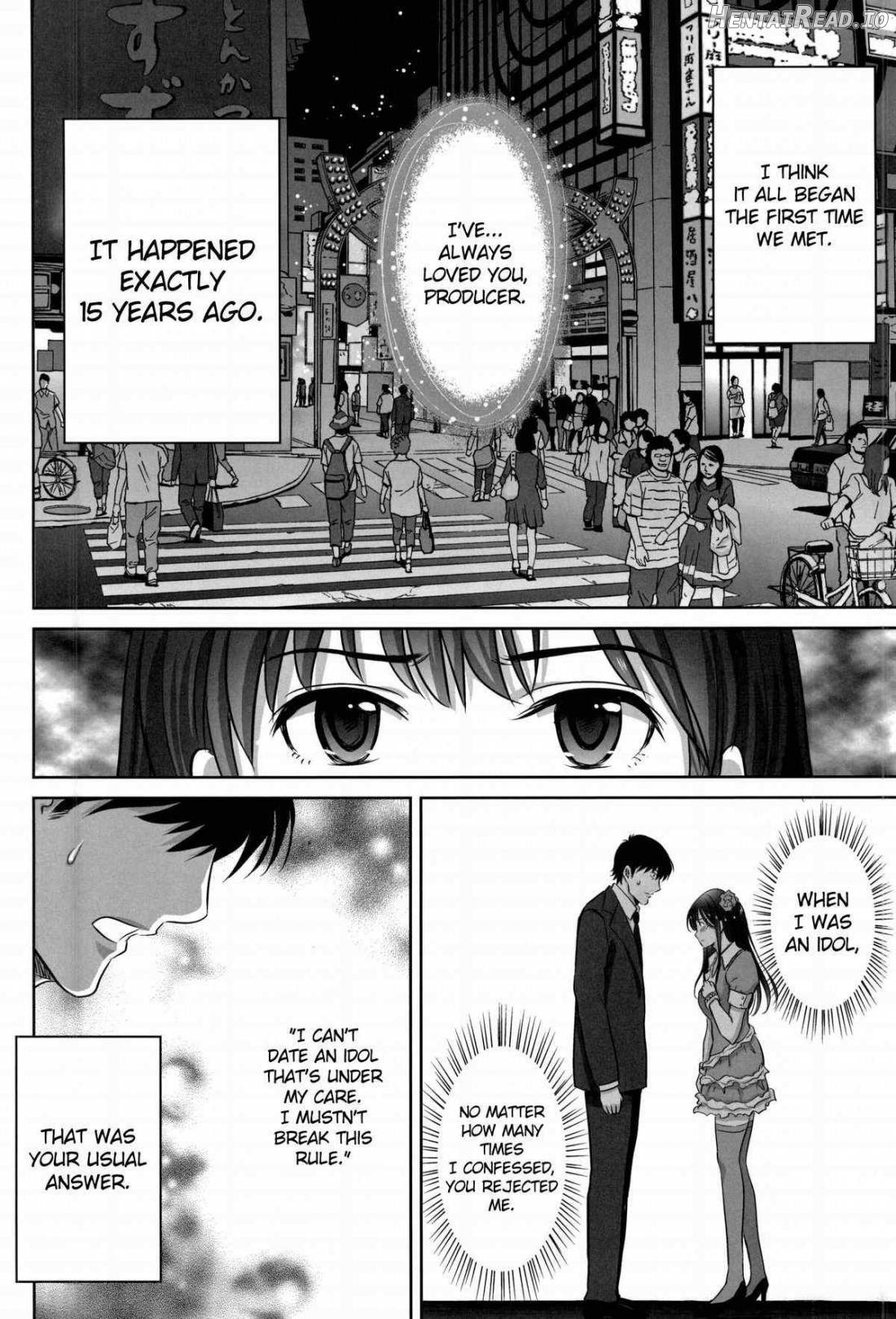 Shibuya Rin 30-sai Takeuchi P wo NEtori masu!! Chapter 1 - page 2