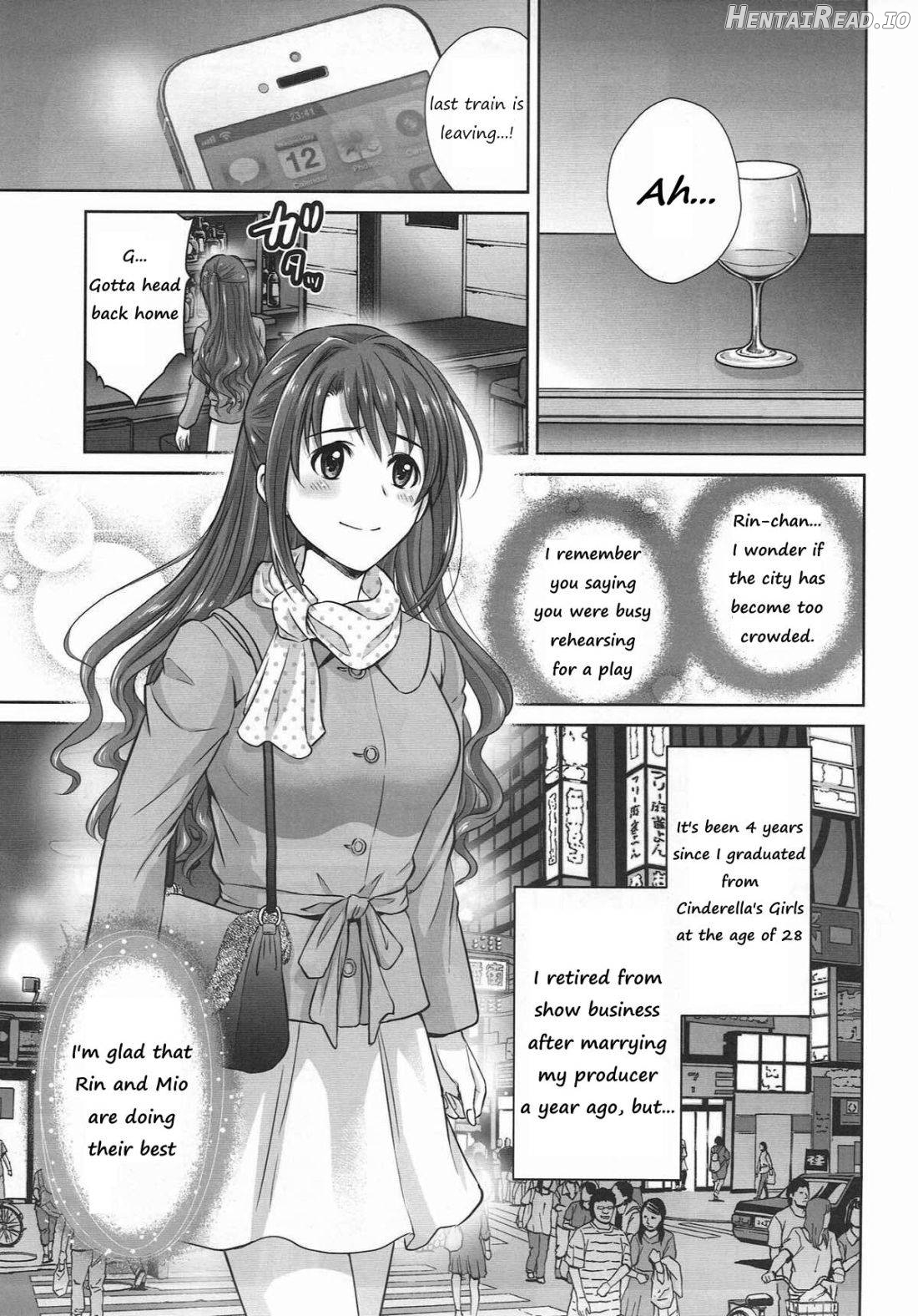 Shibuya Rin 30-sai Takeuchi P wo NEtori masu!! Chapter 2 - page 2
