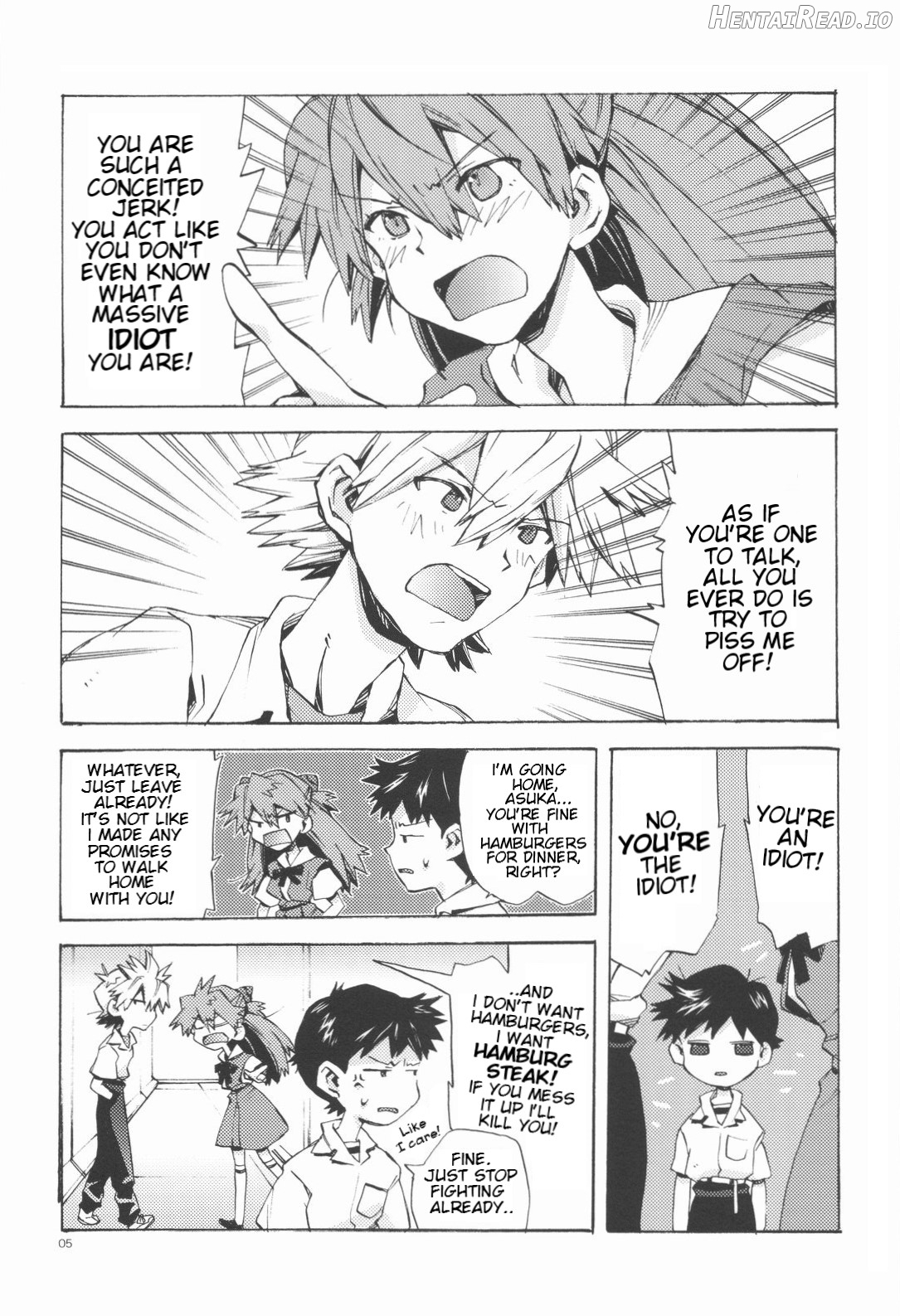 Miesugi Janai!? Chapter 1 - page 4