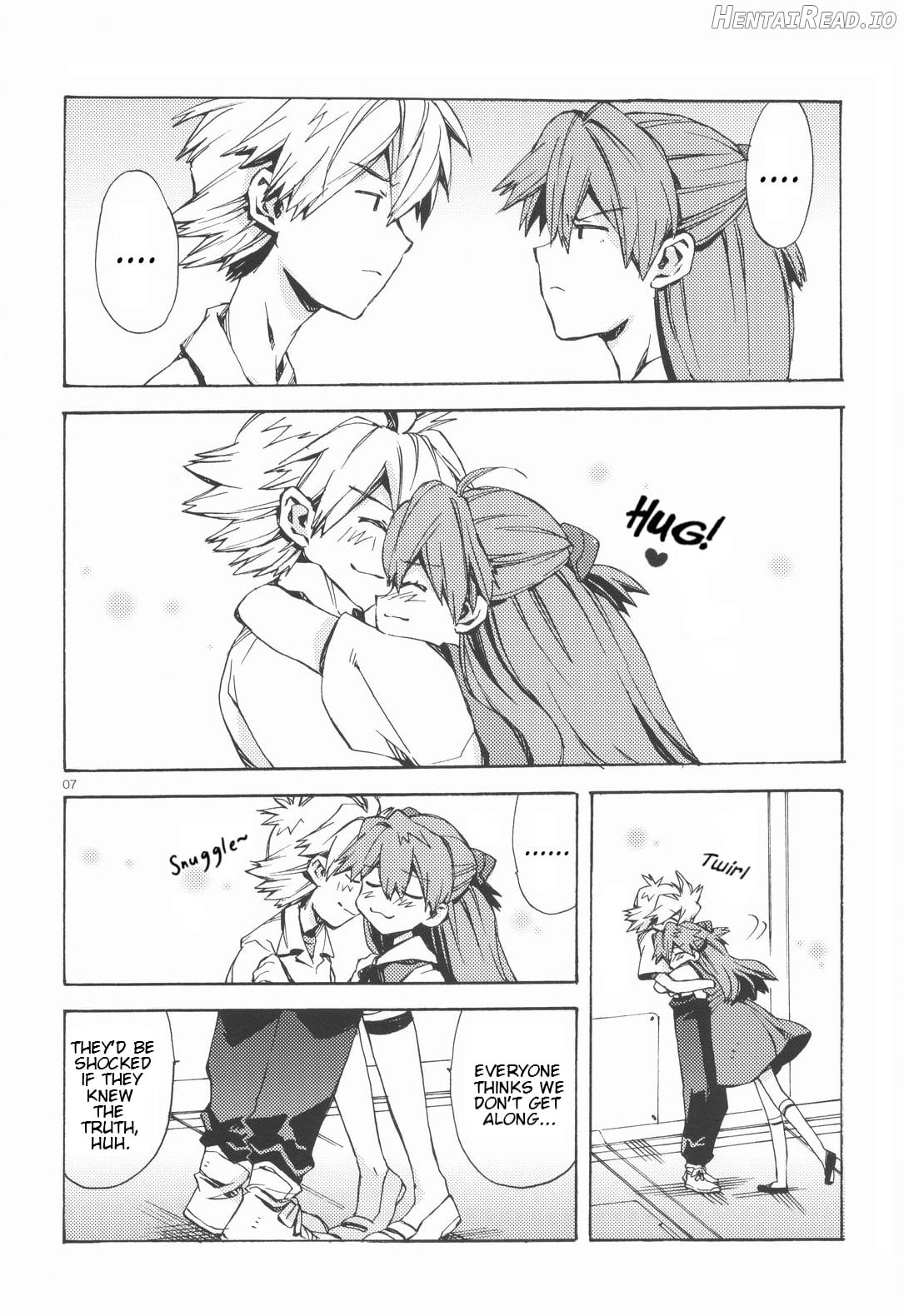 Miesugi Janai!? Chapter 1 - page 6