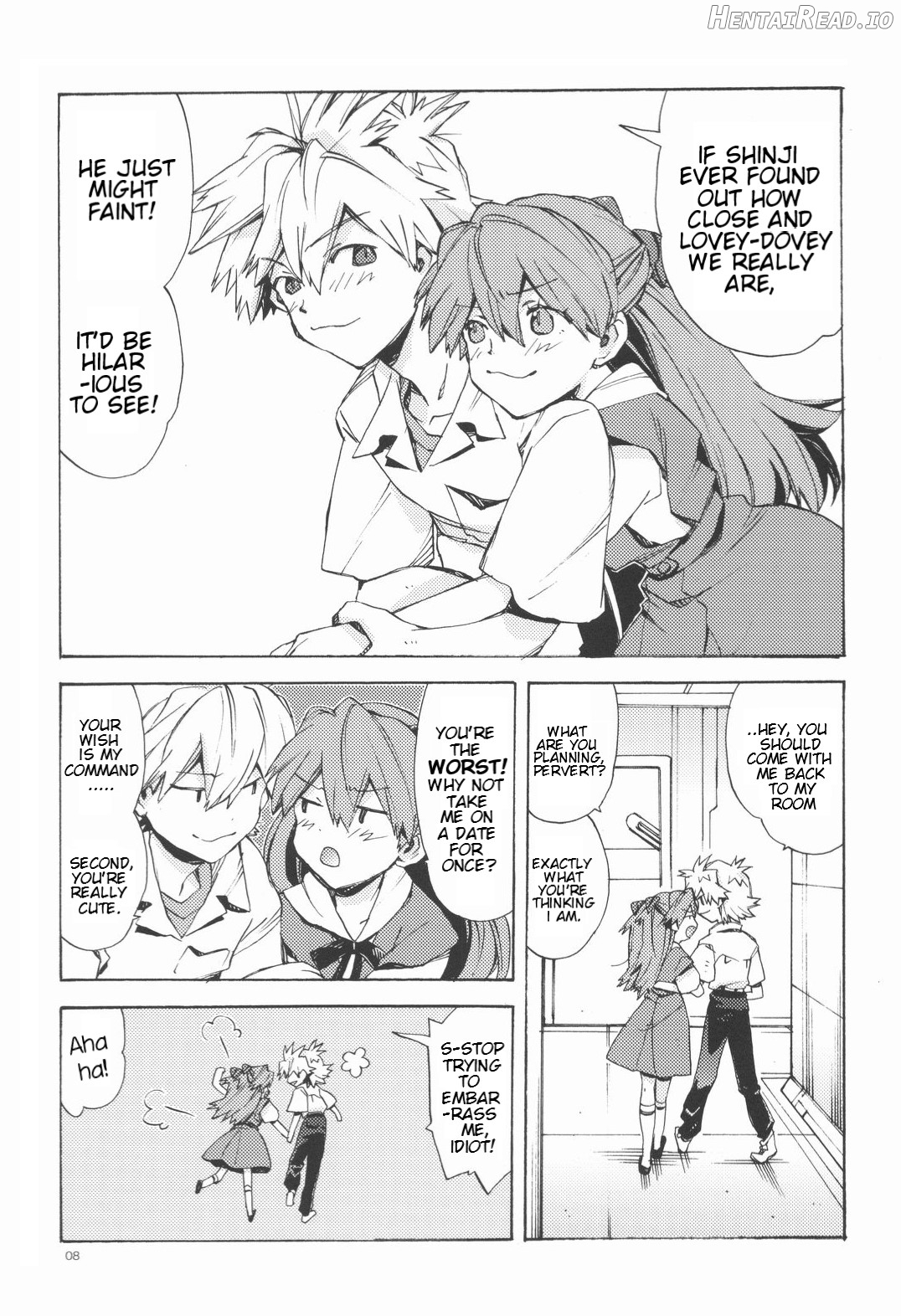 Miesugi Janai!? Chapter 1 - page 7