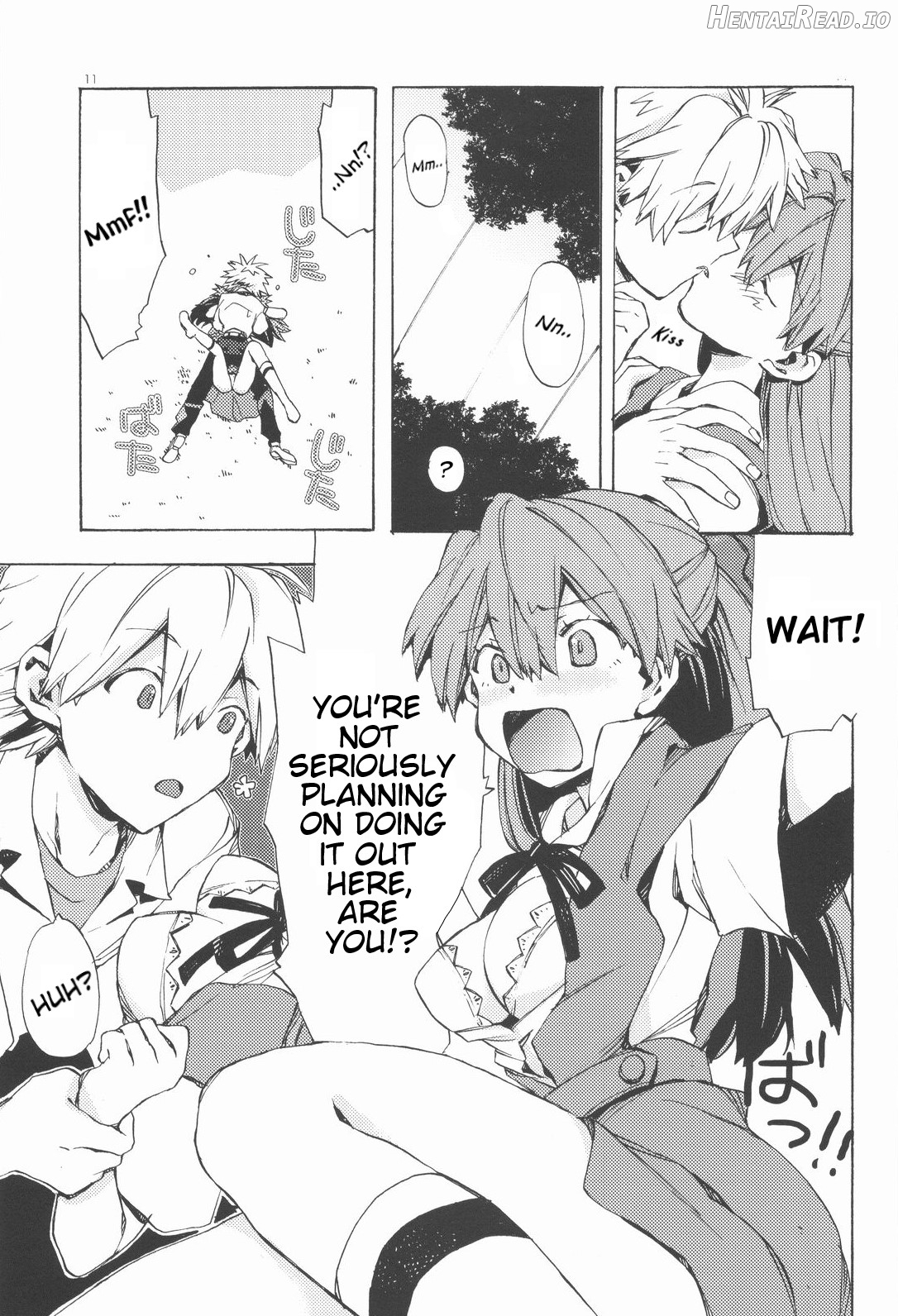 Miesugi Janai!? Chapter 1 - page 10