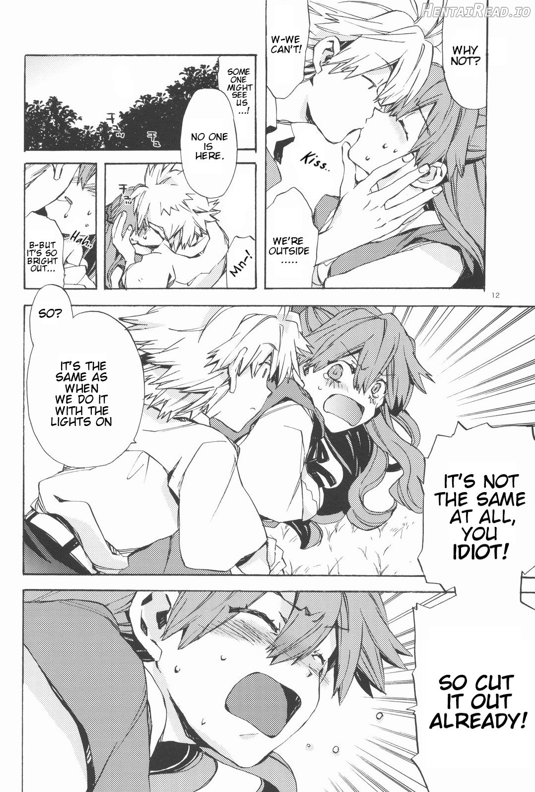 Miesugi Janai!? Chapter 1 - page 11