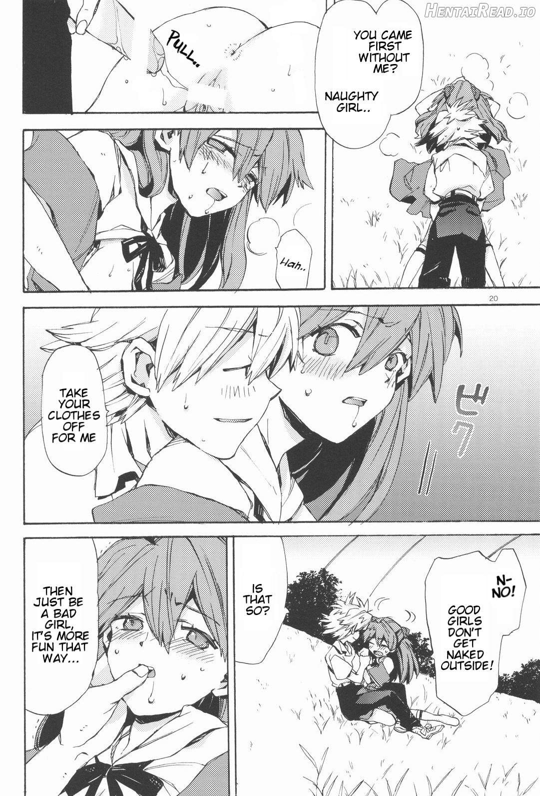 Miesugi Janai!? Chapter 1 - page 19