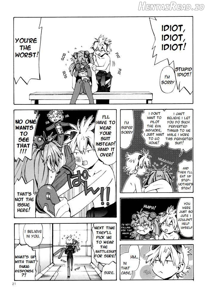 Miesugi Janai!? Chapter 2 - page 19