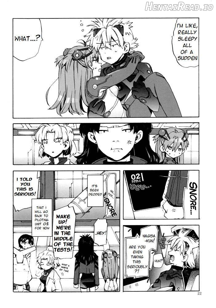 Miesugi Janai!? Chapter 2 - page 20