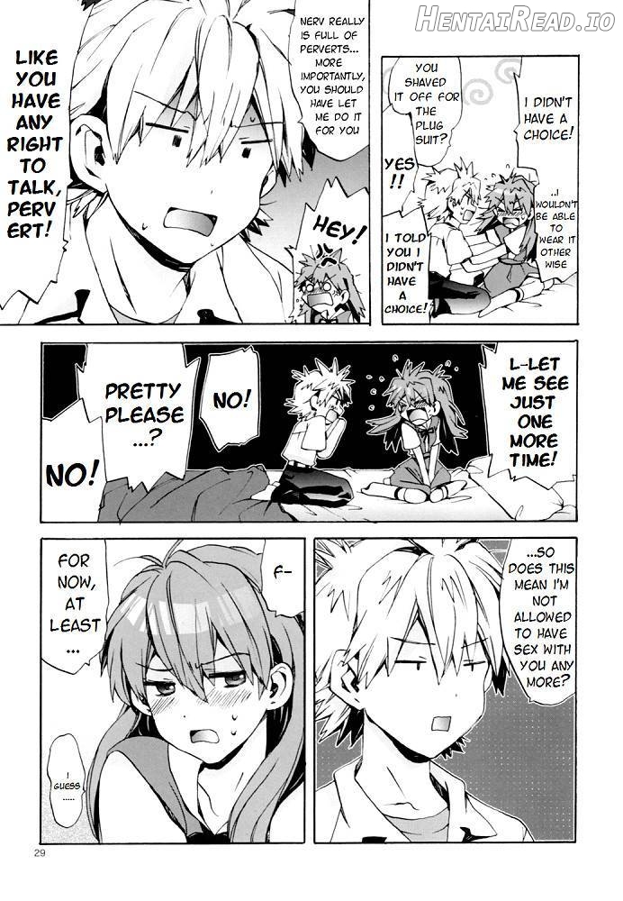 Miesugi Janai!? Chapter 2 - page 26