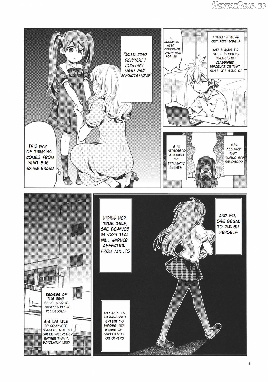 Miesugi Janai!? Chapter 3 - page 4