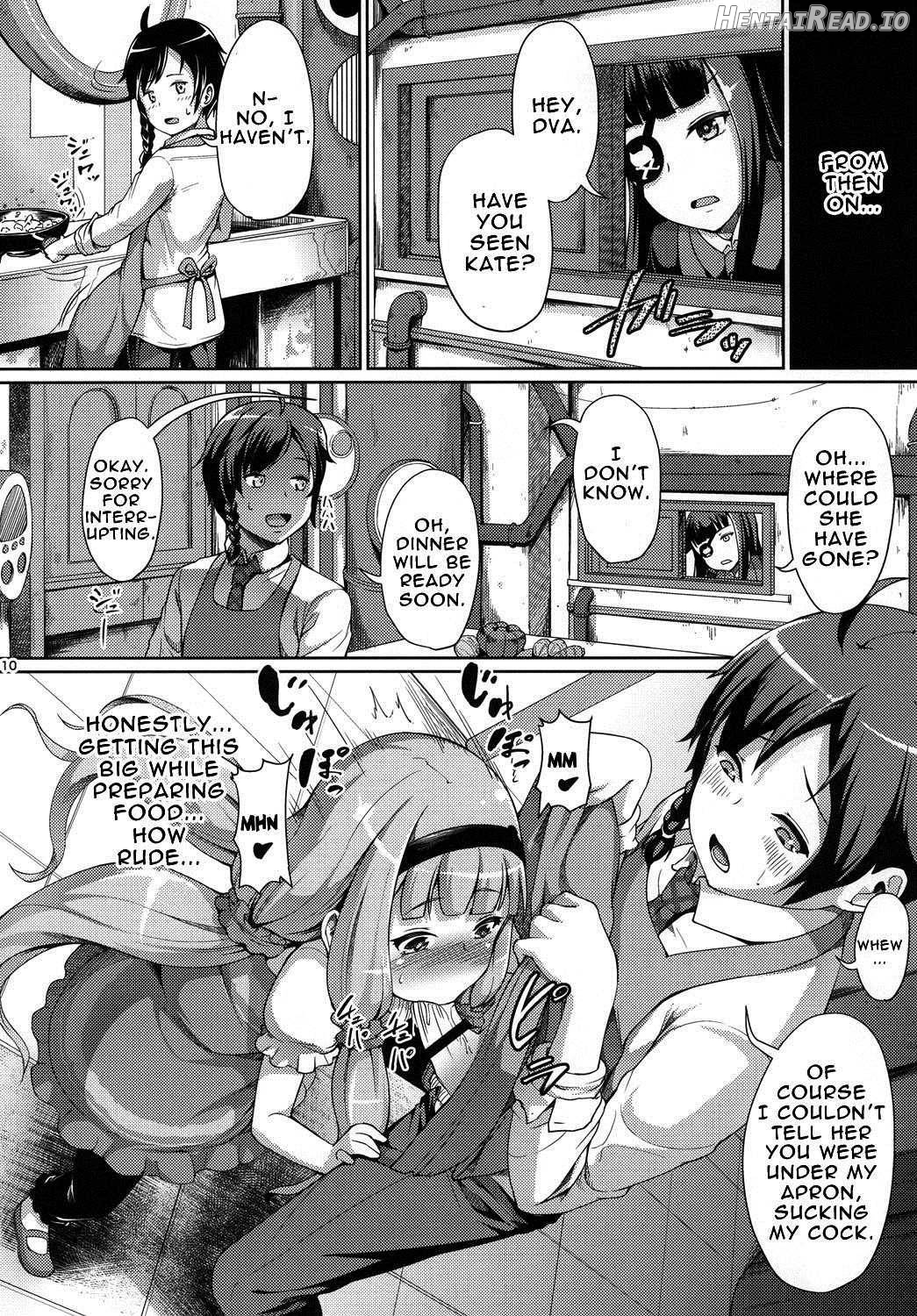 Seifuku sare chattaa... Chapter 1 - page 9