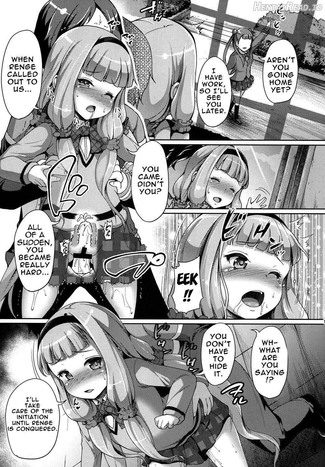 Seifuku sare chattaa... Chapter 1 - page 14