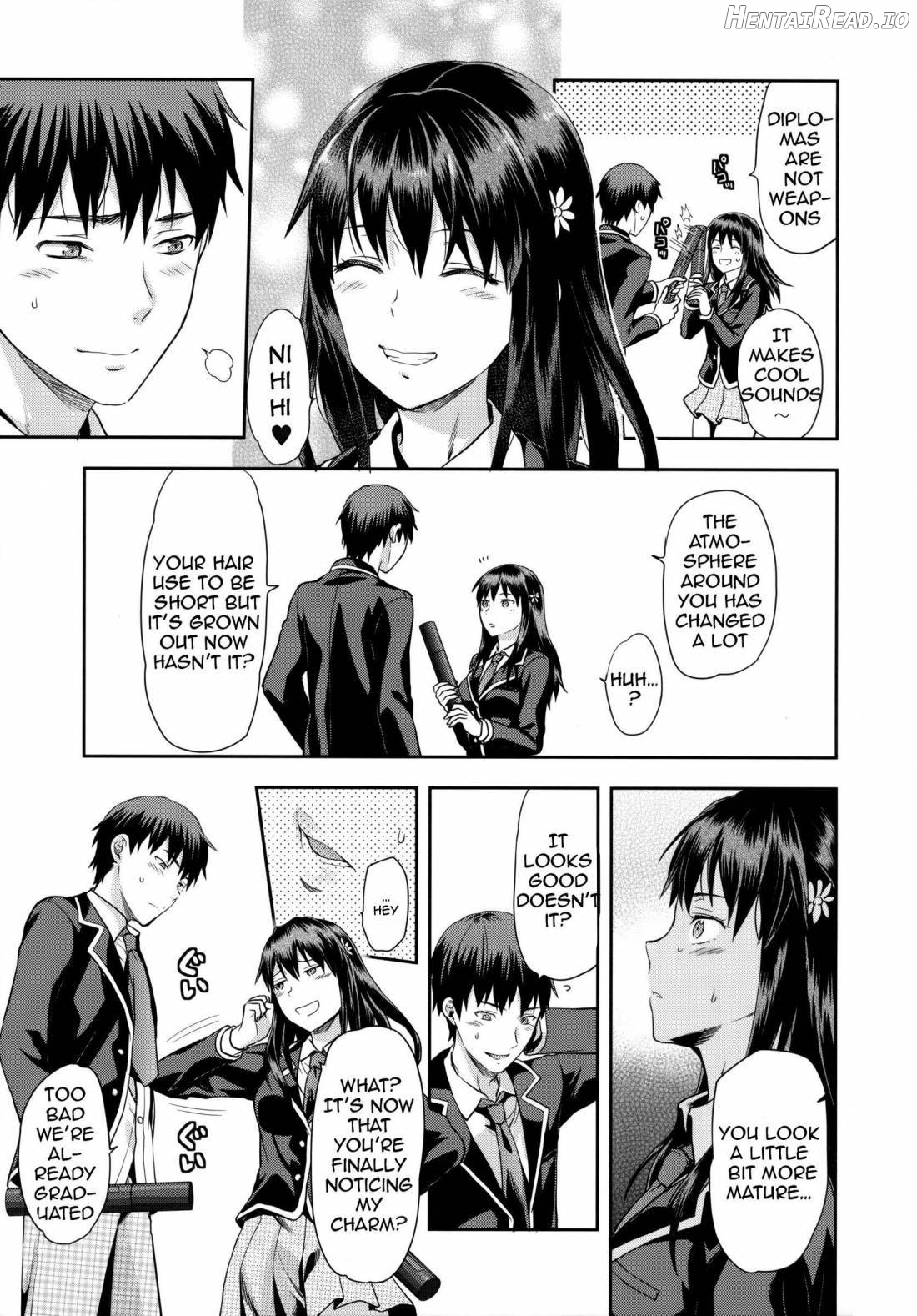 Zutto Suki Datta Chapter 1 - page 6