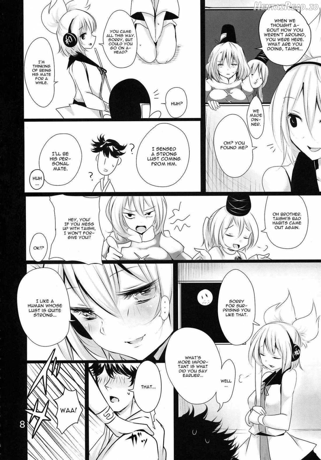 MKX Hentai Chapter 1 - page 5