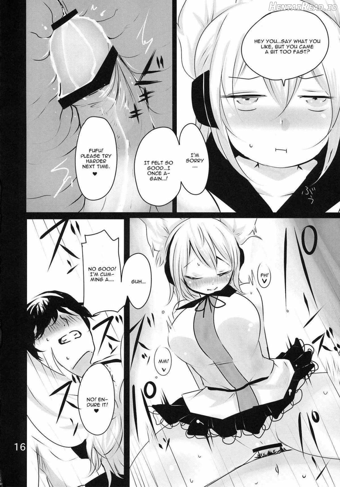 MKX Hentai Chapter 1 - page 13