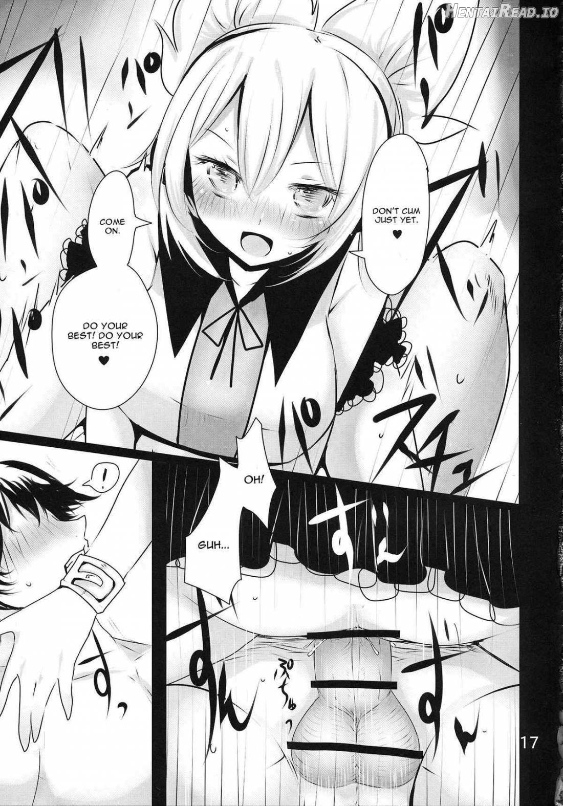 MKX Hentai Chapter 1 - page 14