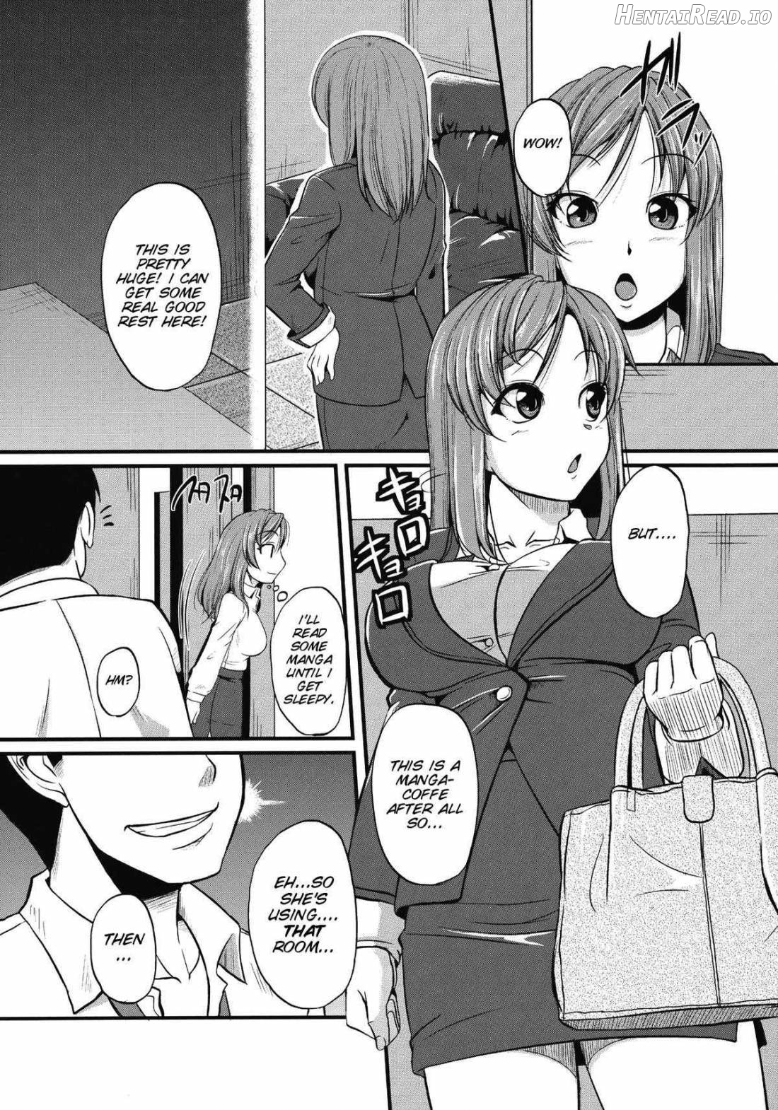 Night Pack Fuck Chapter 1 - page 5