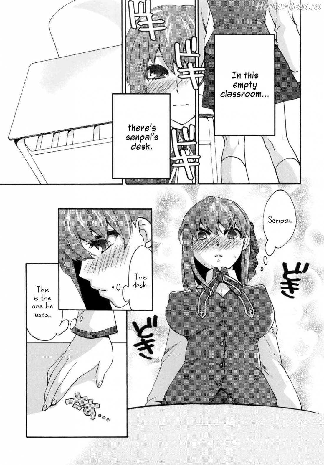 Cado. Hentai Chapter 1 - page 5
