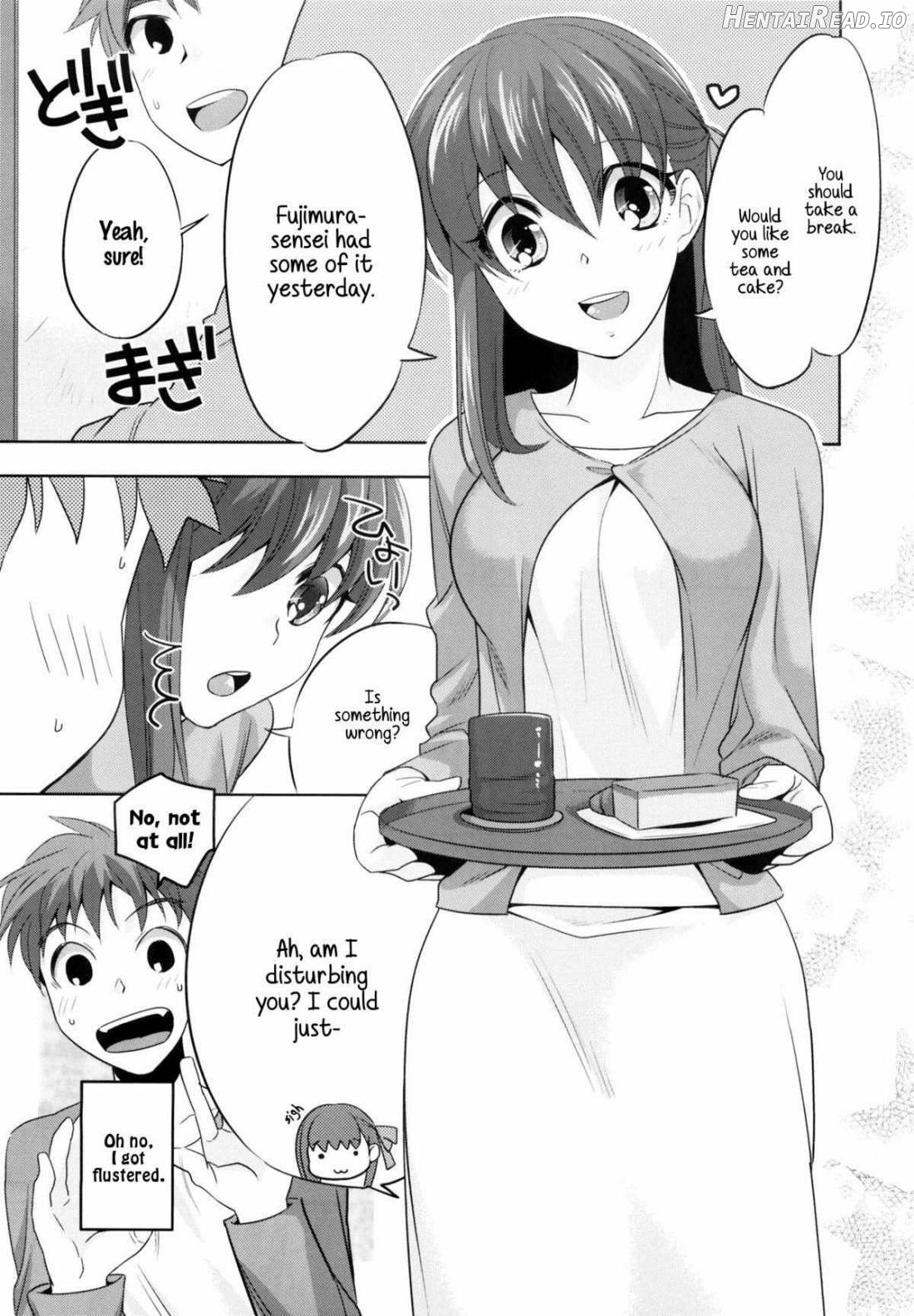 Cado. Hentai Chapter 2 - page 6