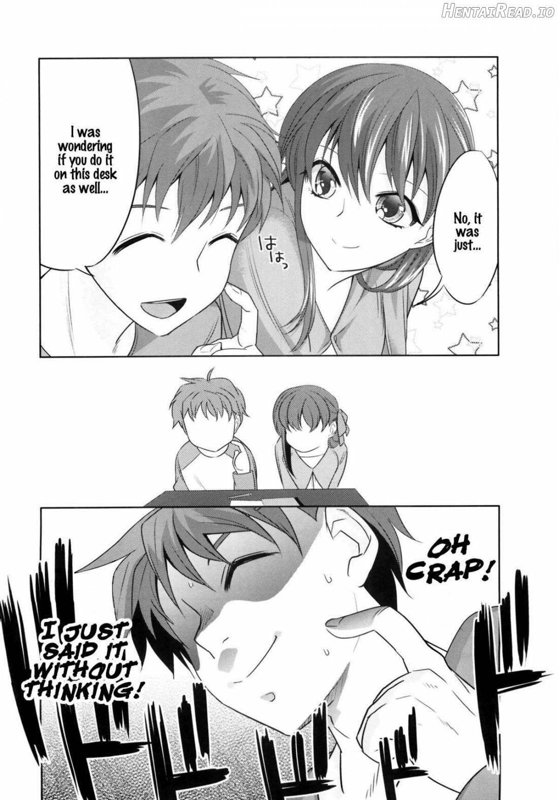 Cado. Hentai Chapter 2 - page 7