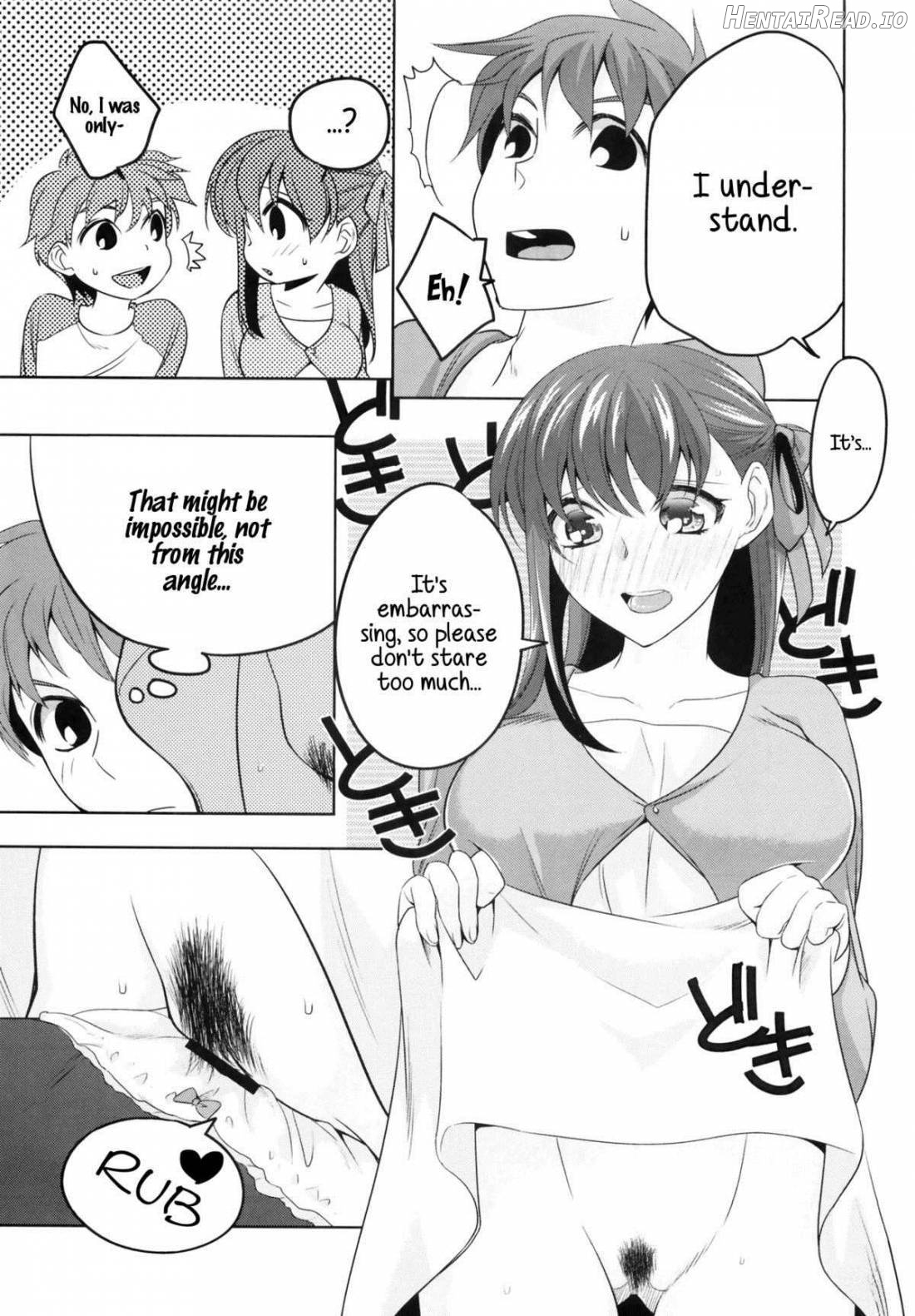 Cado. Hentai Chapter 2 - page 10