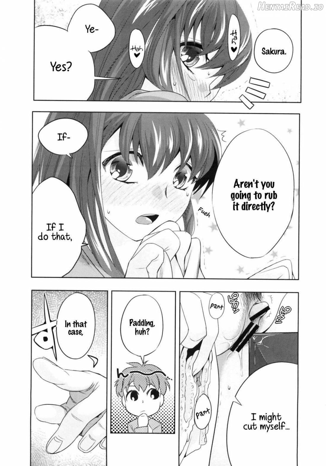 Cado. Hentai Chapter 2 - page 12