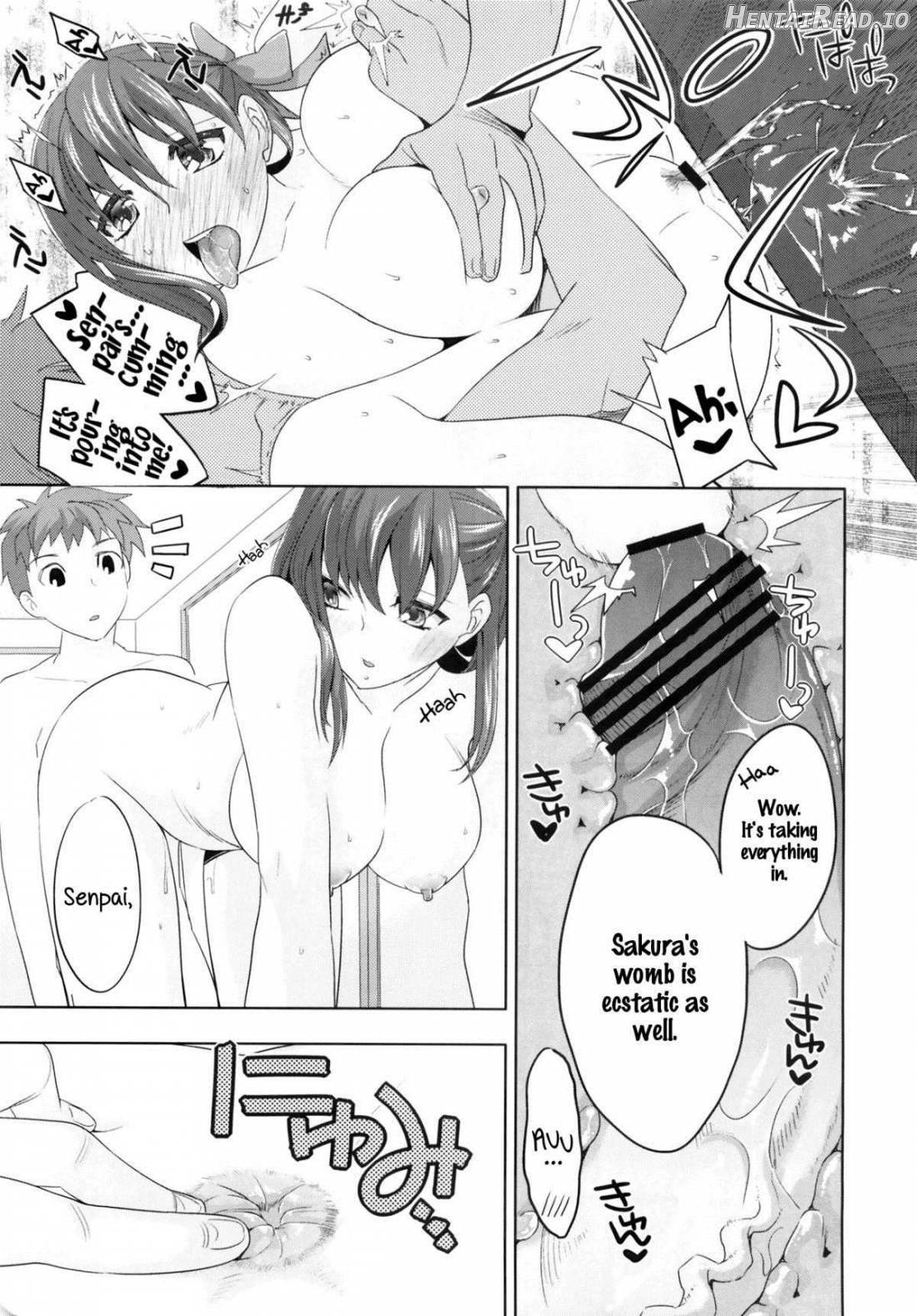 Cado. Hentai Chapter 2 - page 22