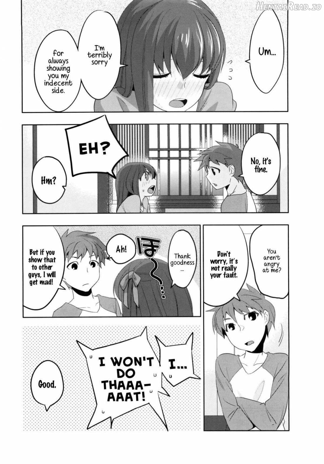 Cado. Hentai Chapter 2 - page 27