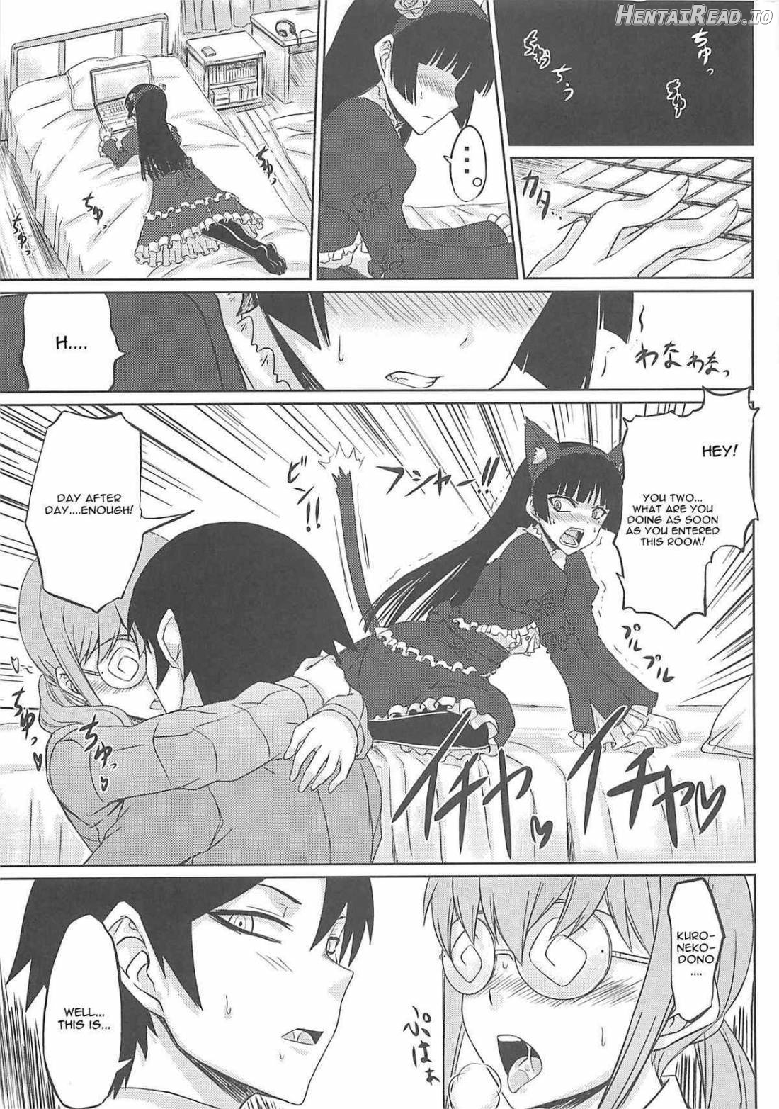 The Darkness eye Chapter 1 - page 3