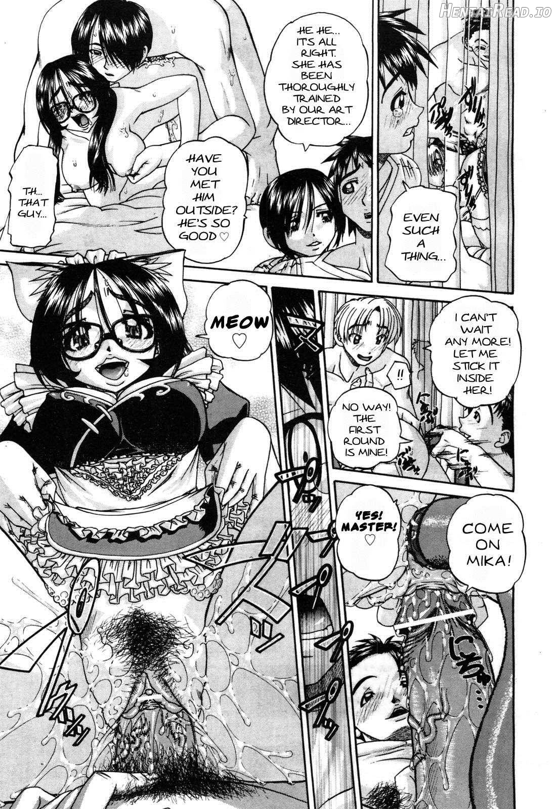 Doushiyou, Kimochiii + omake Hentai Chapter 1 - page 56