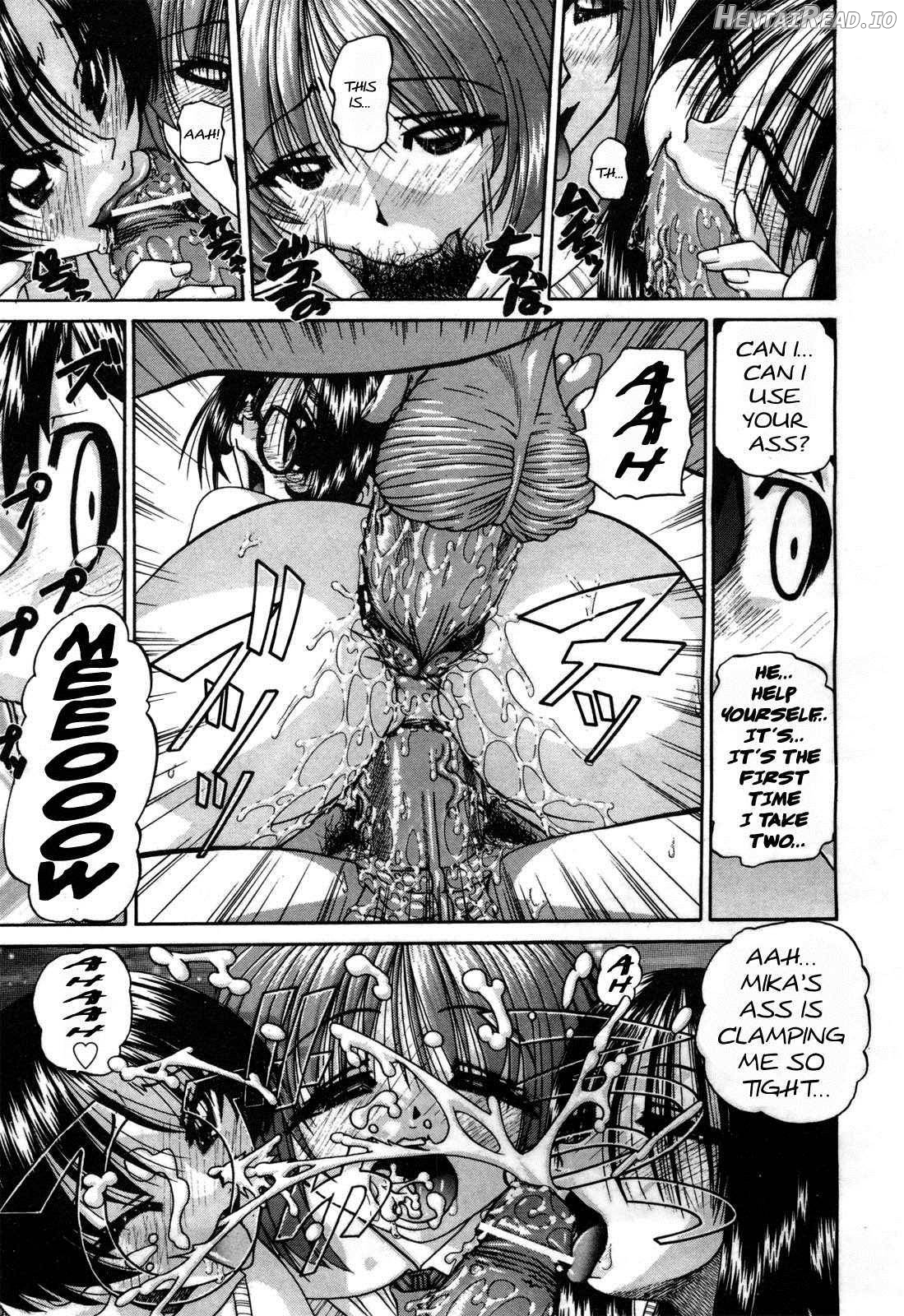 Doushiyou, Kimochiii + omake Hentai Chapter 1 - page 58