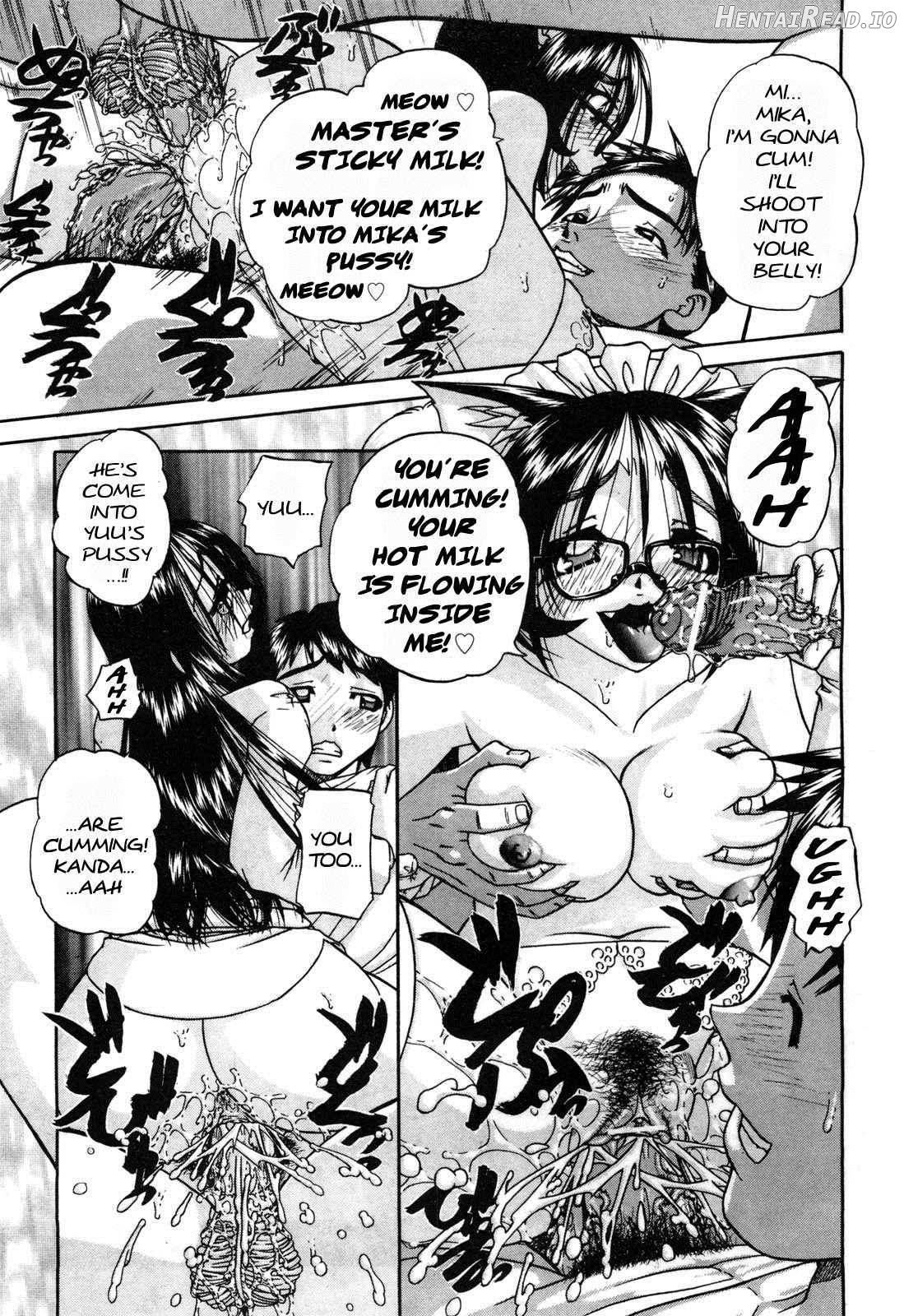 Doushiyou, Kimochiii + omake Hentai Chapter 1 - page 60