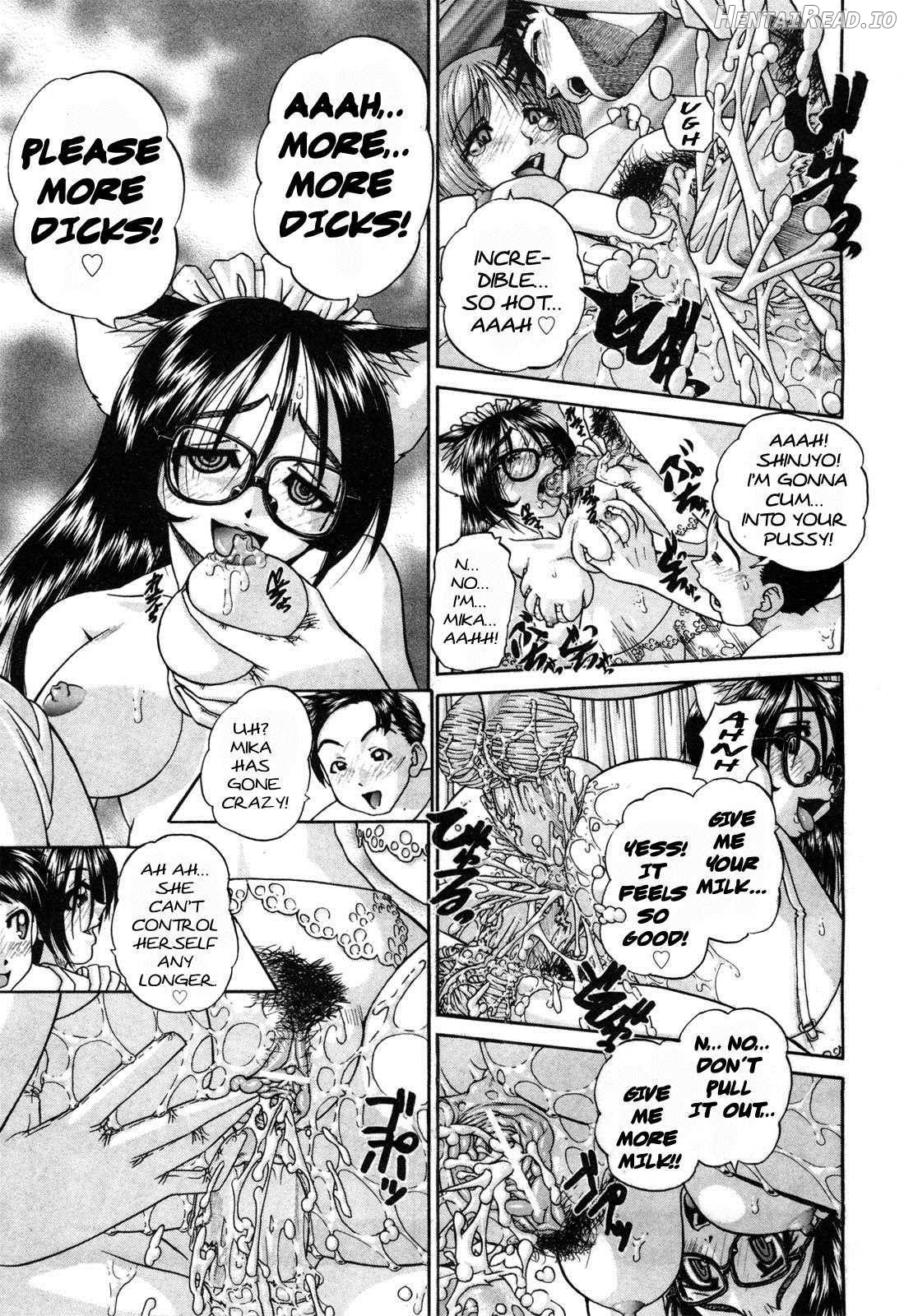Doushiyou, Kimochiii + omake Hentai Chapter 1 - page 64
