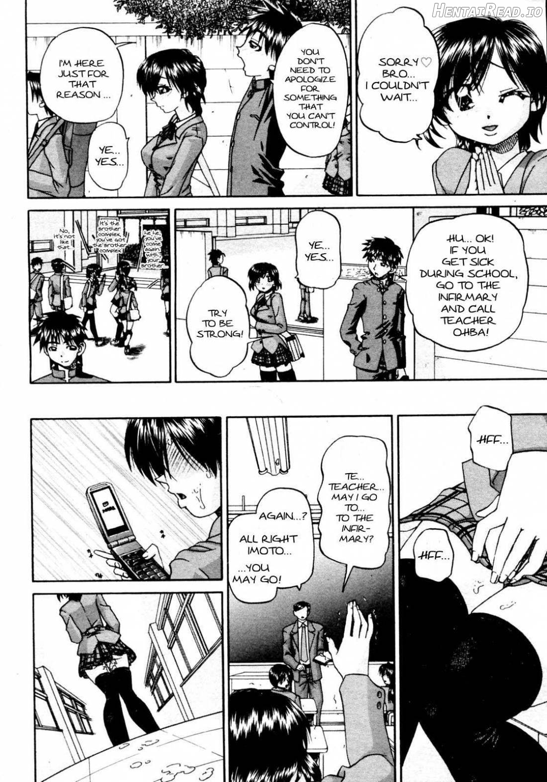 Doushiyou, Kimochiii + omake Hentai Chapter 1 - page 122