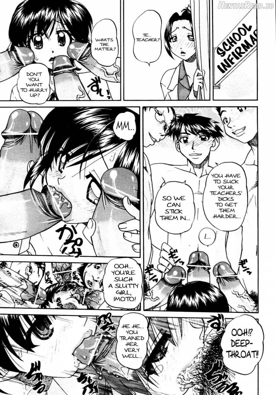 Doushiyou, Kimochiii + omake Hentai Chapter 1 - page 123