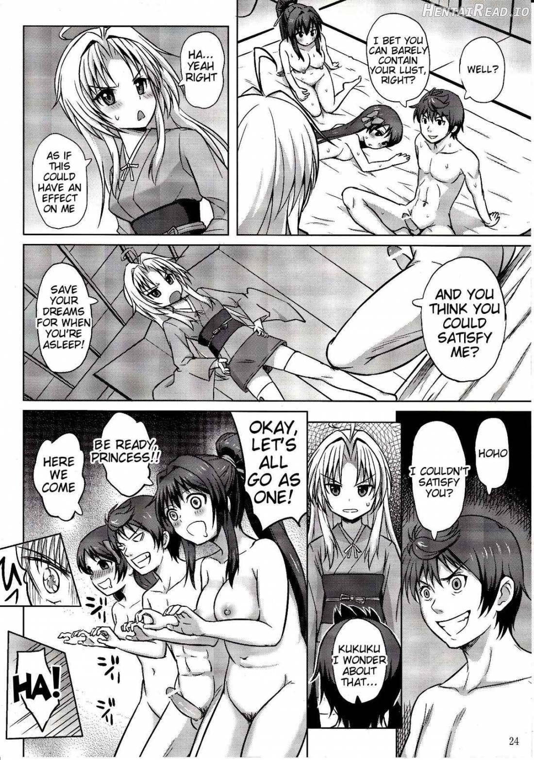 Oda Nobuna ga! Chapter 1 - page 25