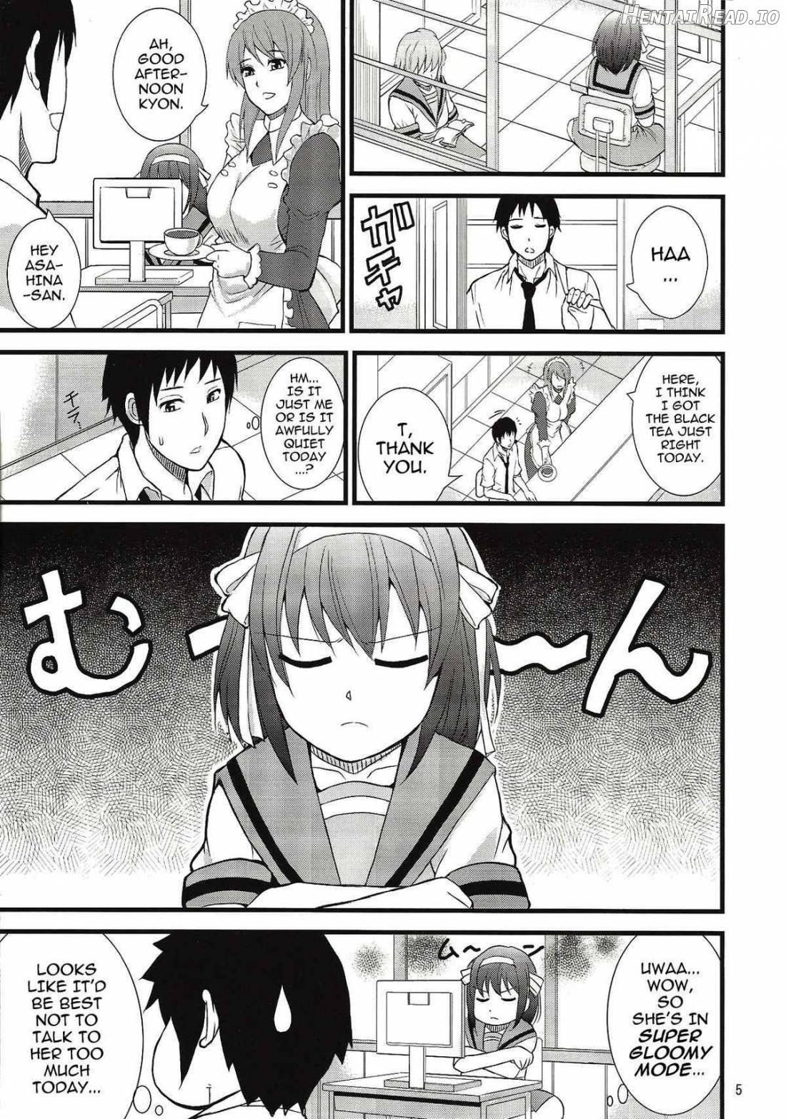 EARNEST HEART Chapter 1 - page 2