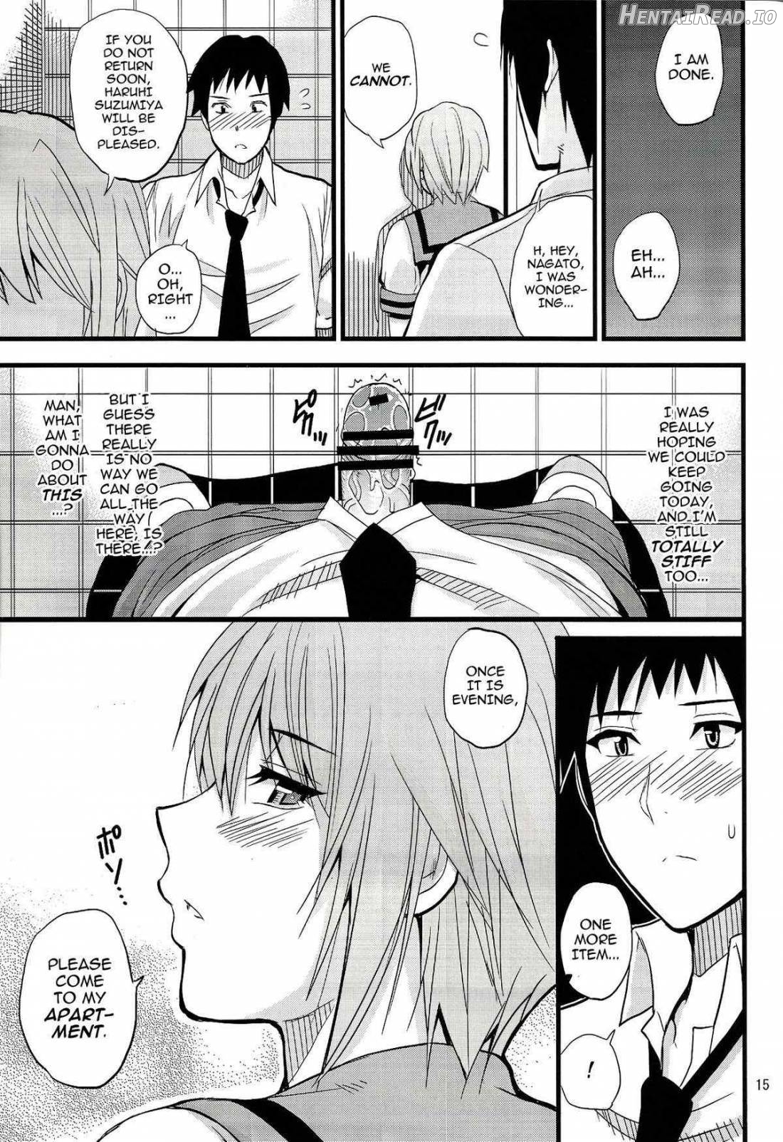 EARNEST HEART Chapter 1 - page 12