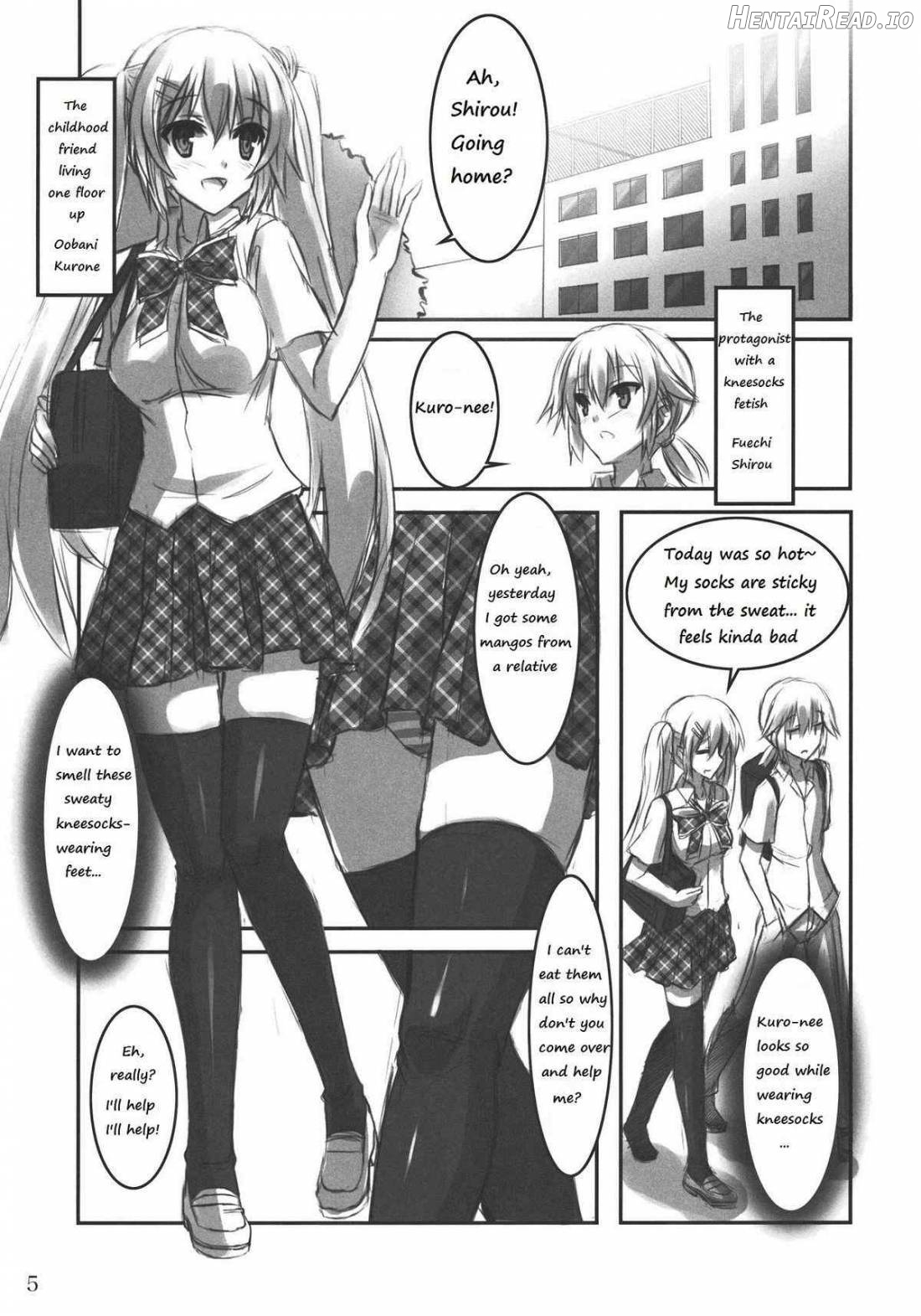 KneeShocks!! Hentai Chapter 1 - page 2