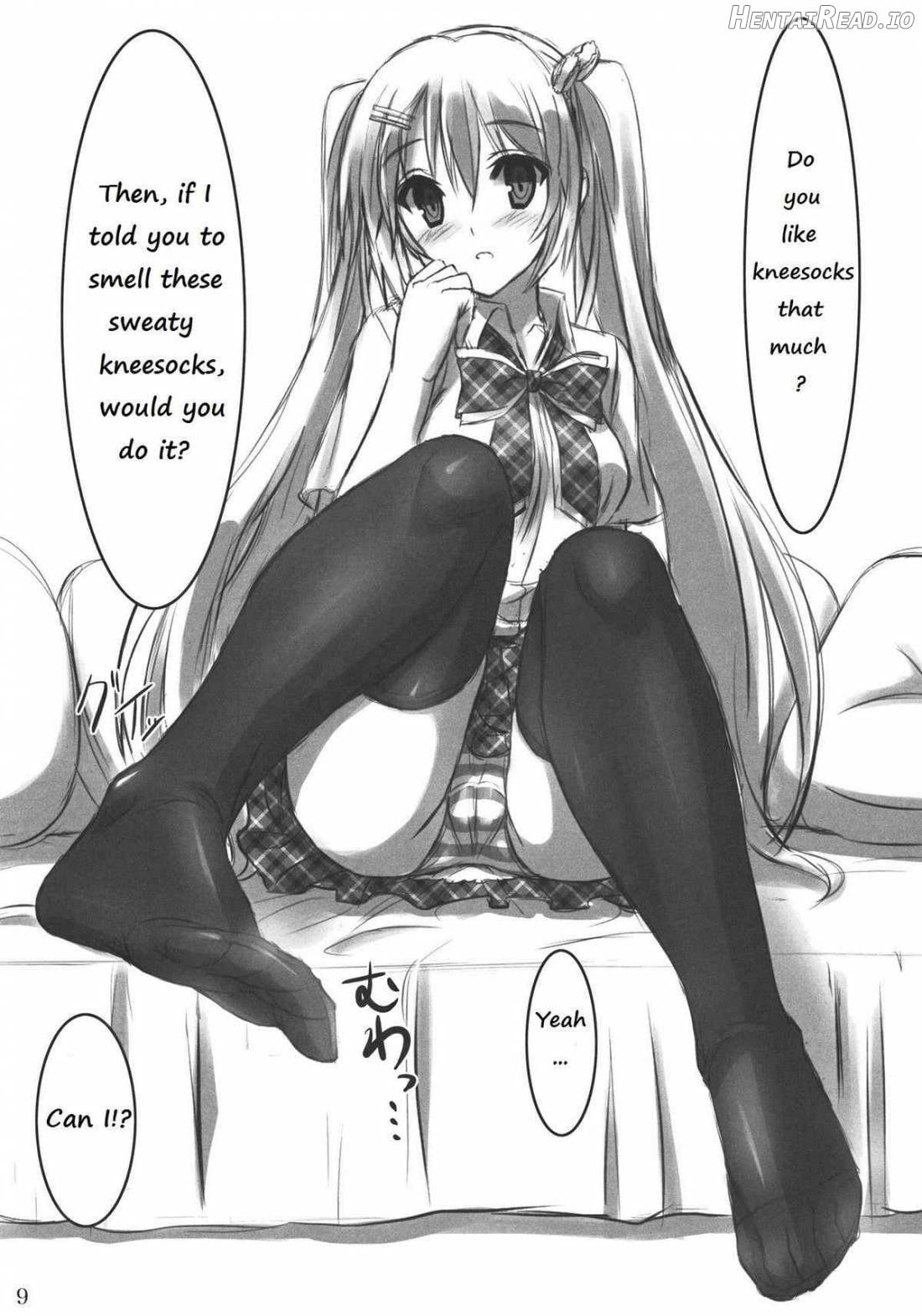 KneeShocks!! Hentai Chapter 1 - page 6