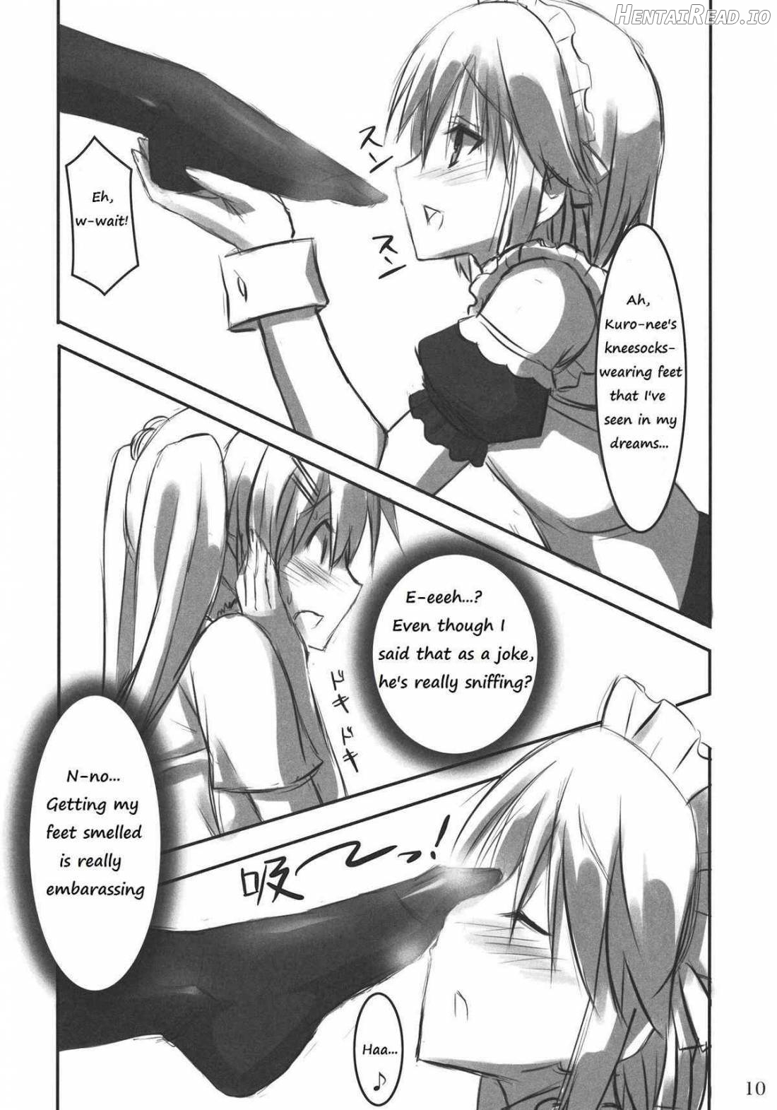 KneeShocks!! Hentai Chapter 1 - page 7