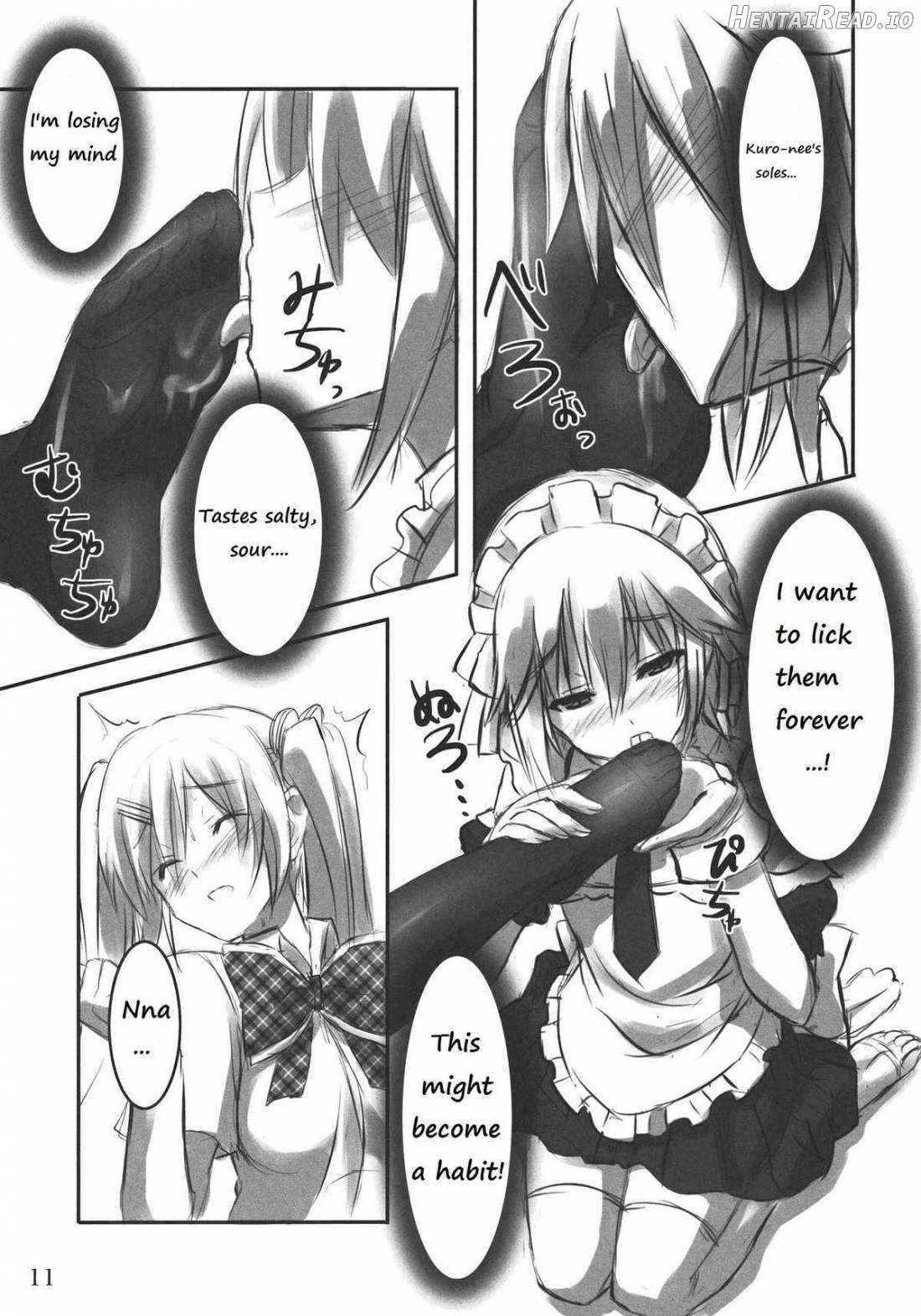 KneeShocks!! Hentai Chapter 1 - page 8