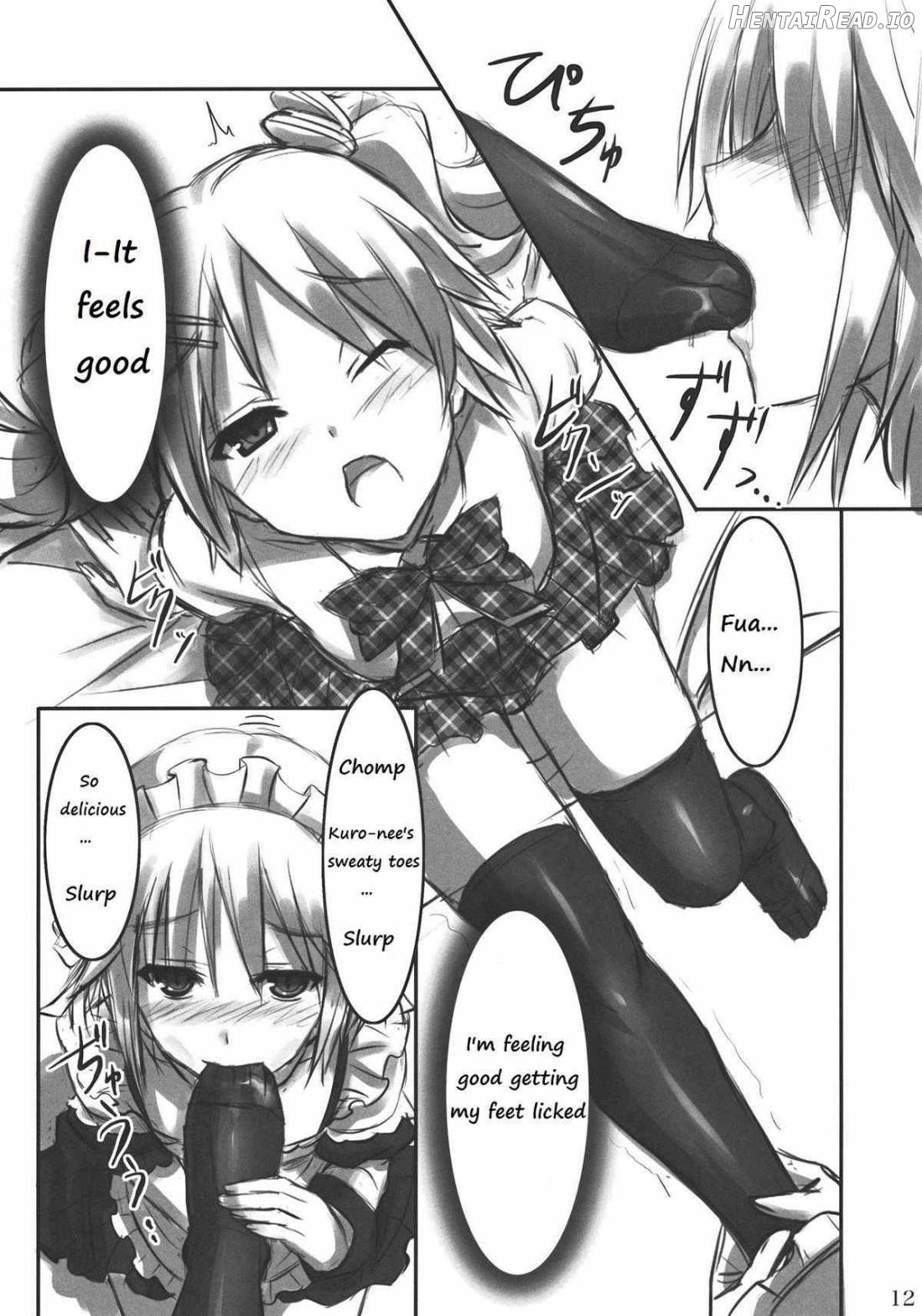 KneeShocks!! Hentai Chapter 1 - page 9