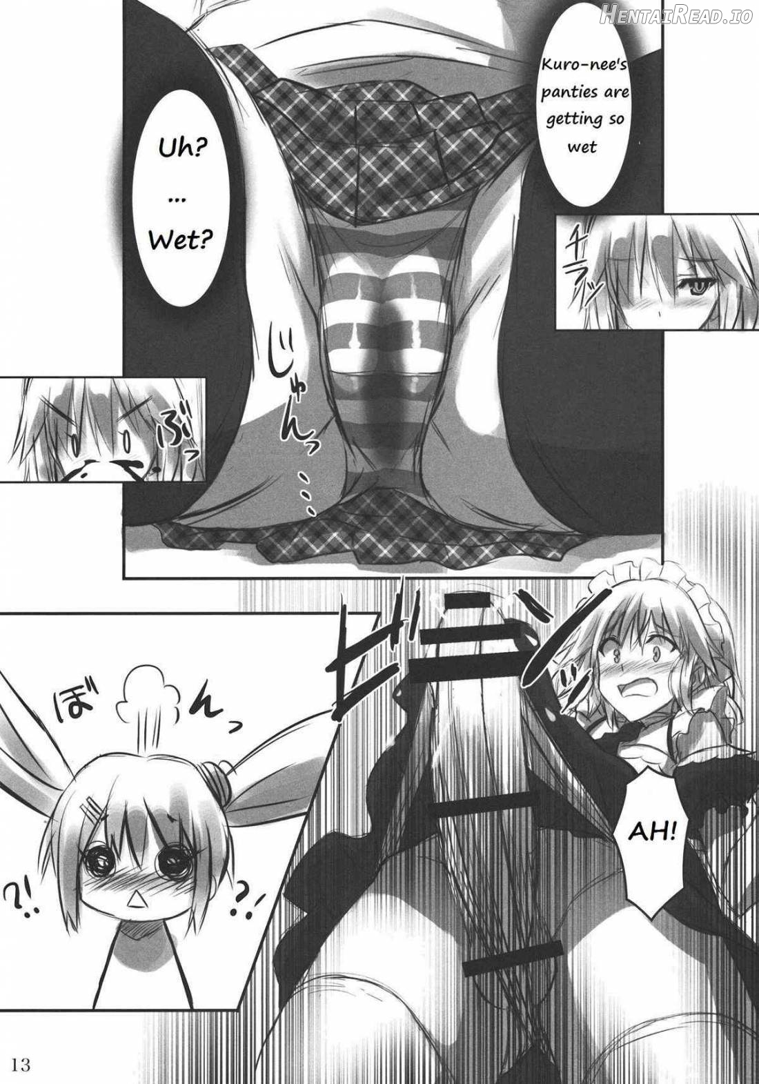 KneeShocks!! Hentai Chapter 1 - page 10
