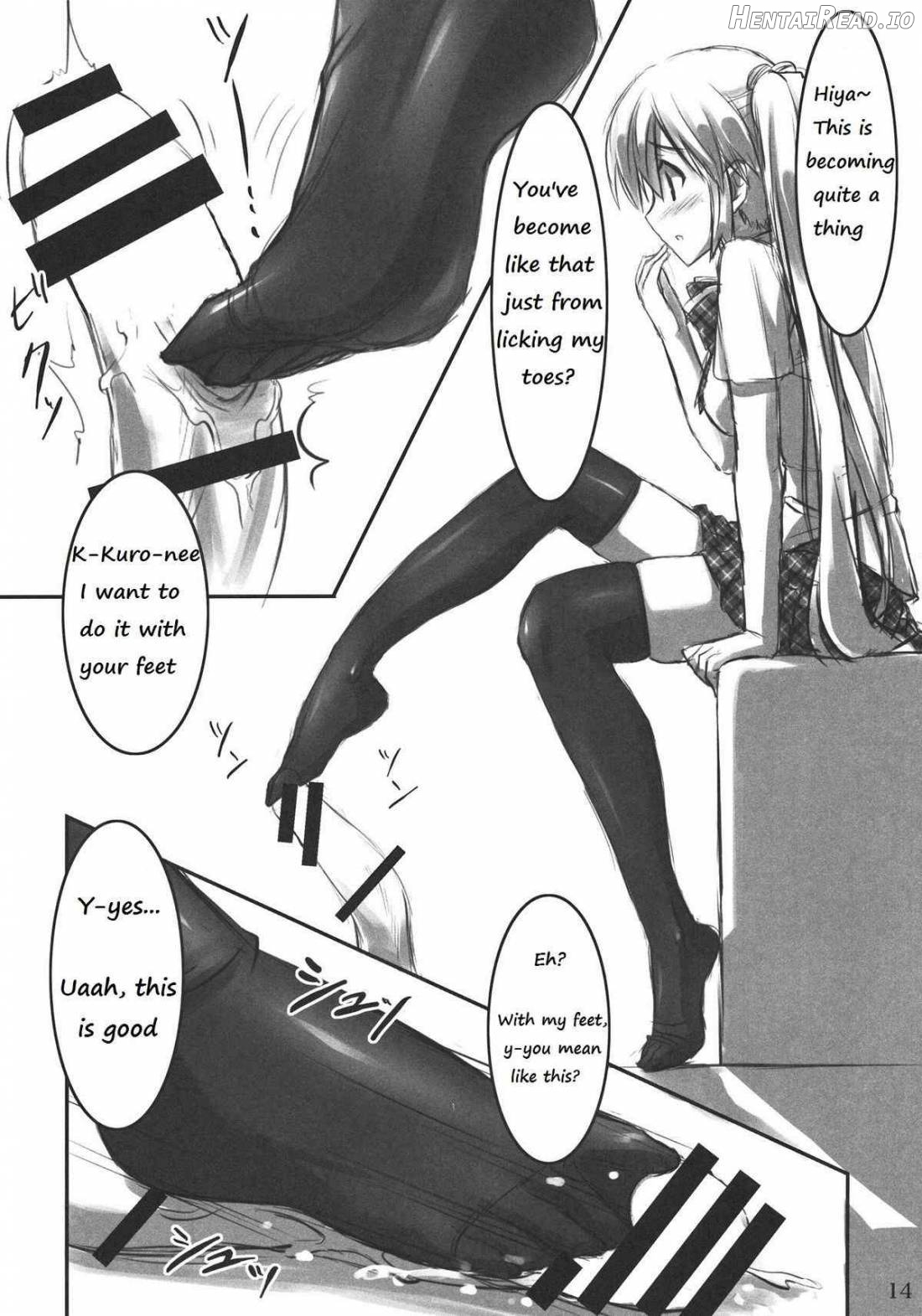 KneeShocks!! Hentai Chapter 1 - page 11