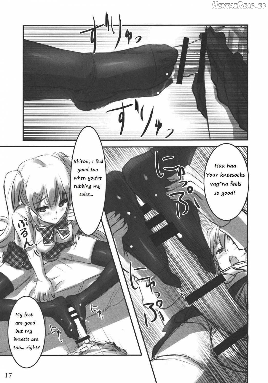 KneeShocks!! Hentai Chapter 1 - page 14