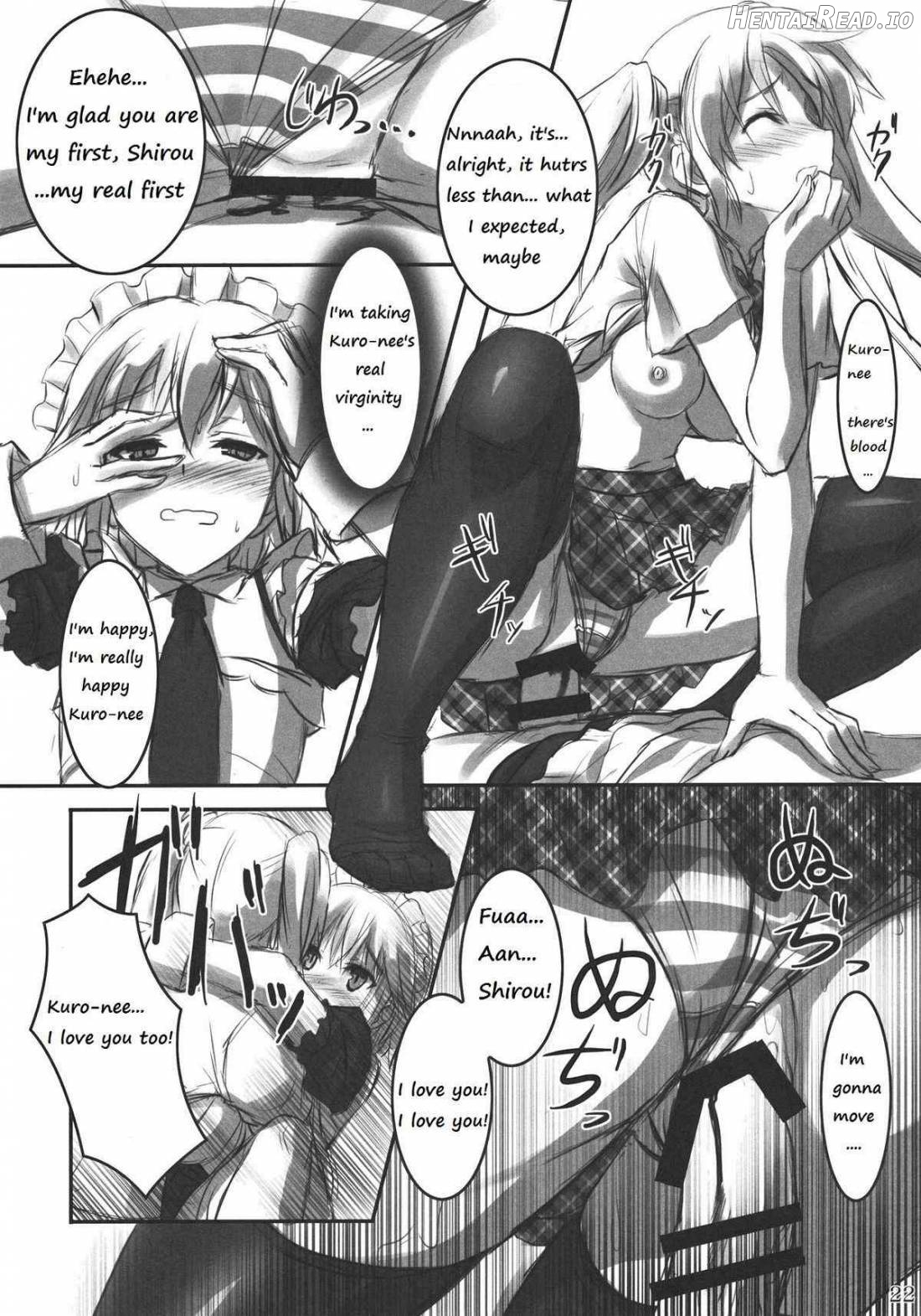KneeShocks!! Hentai Chapter 1 - page 19