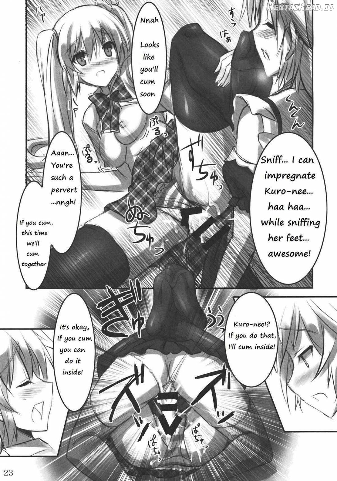 KneeShocks!! Hentai Chapter 1 - page 20