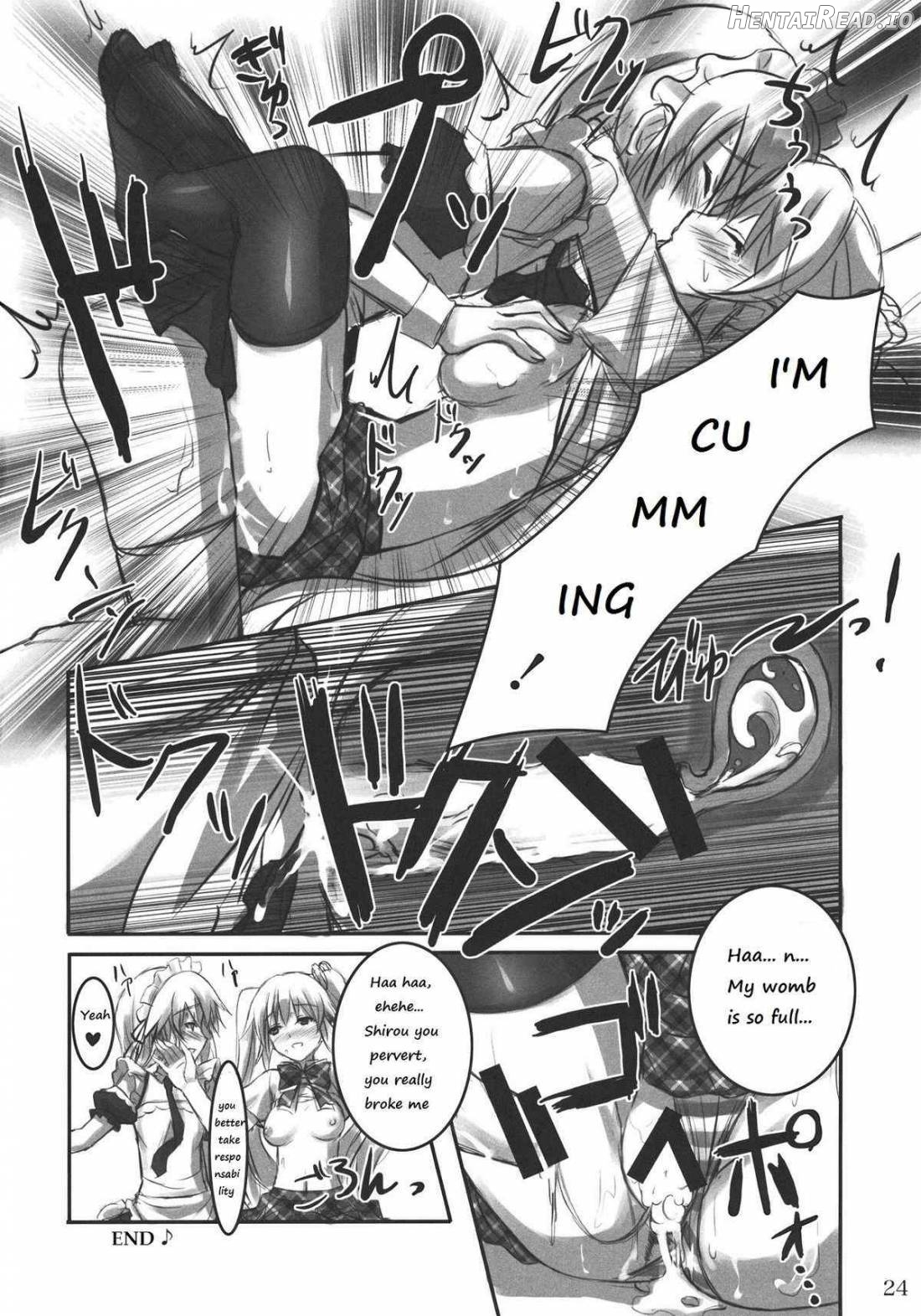 KneeShocks!! Hentai Chapter 1 - page 21