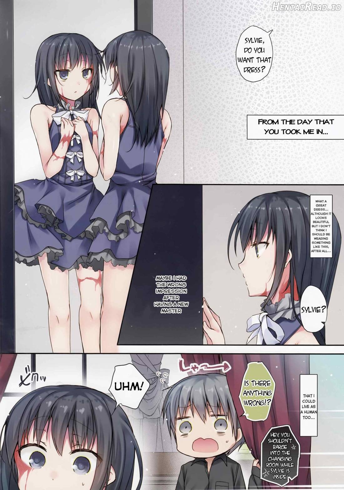 Koisuru Dorei-chan Chapter 1 - page 7