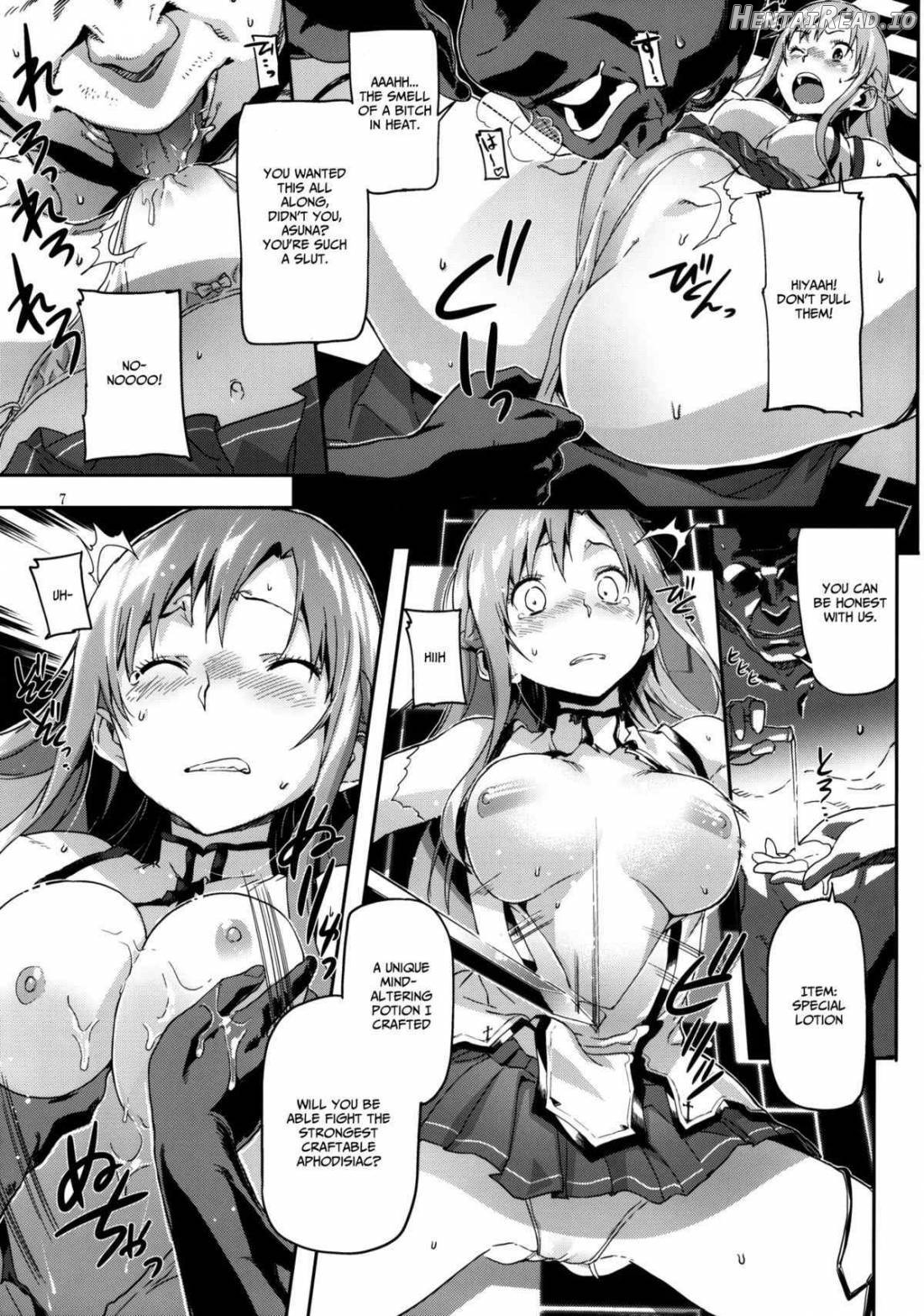 DELETE Hentai Chapter 1 - page 7